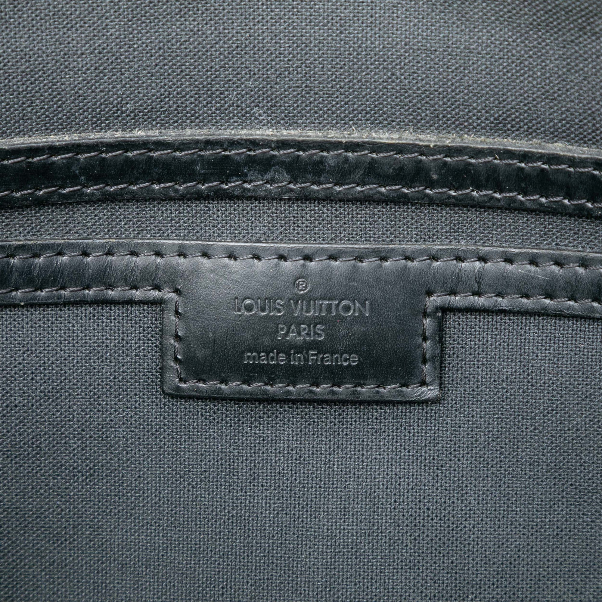 Tadao Handbag Damier Graphite MM - Image 5