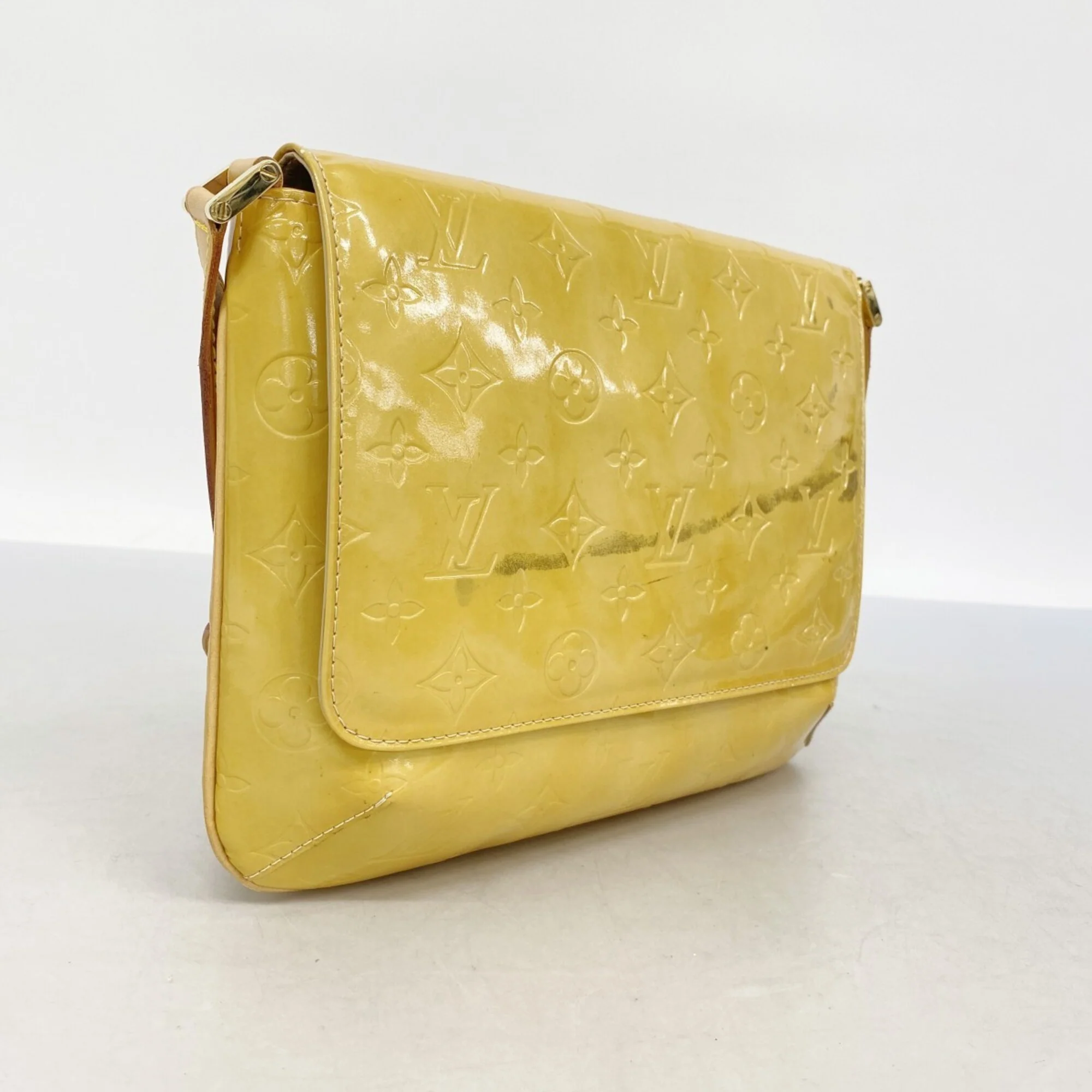 Thompson Street Handbag Monogram Vernis - Image 2