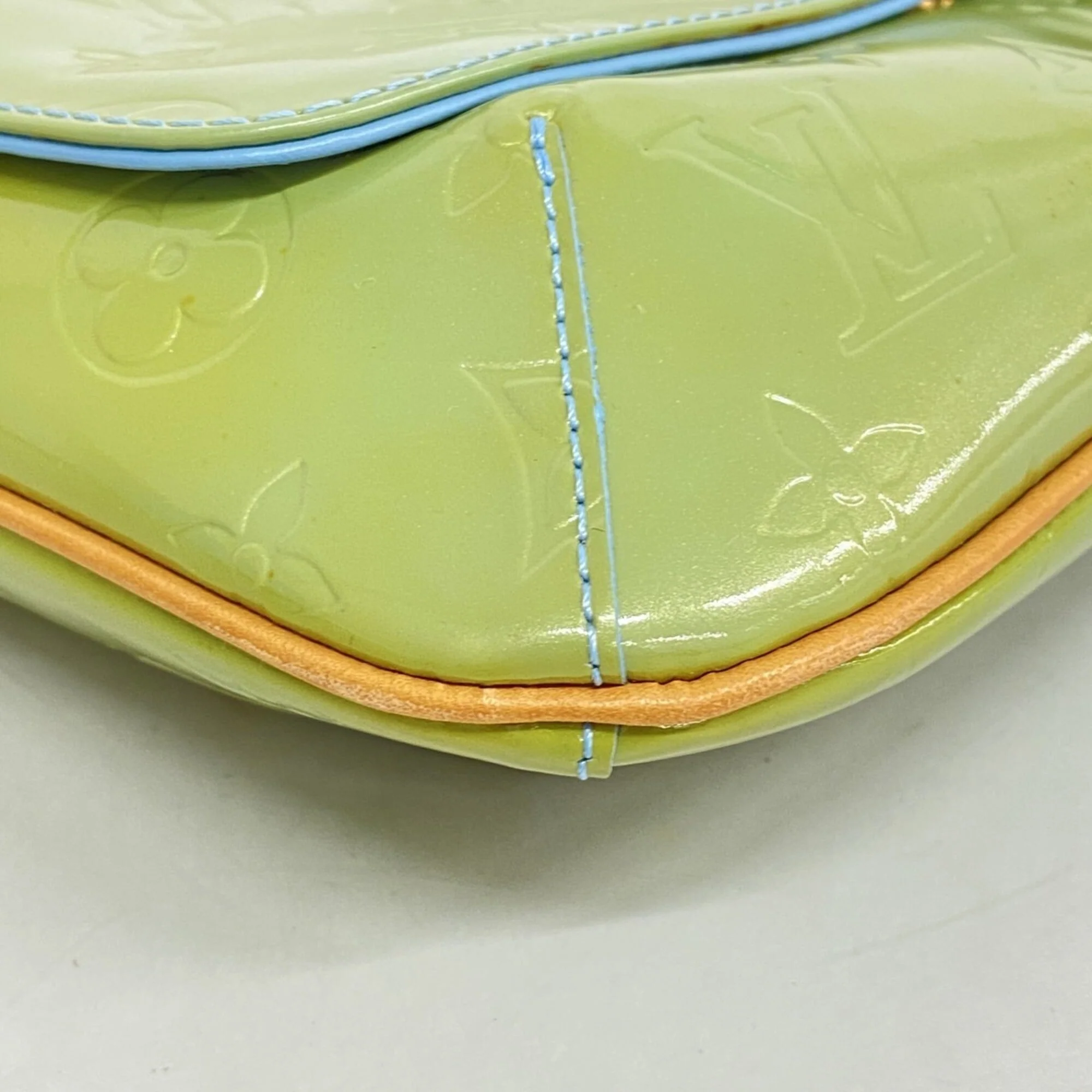 Thompson Street Handbag Monogram Vernis - Image 6