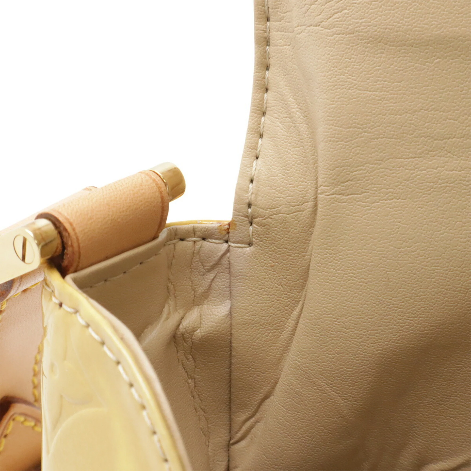 Thompson Street Handbag Monogram Vernis - Image 8