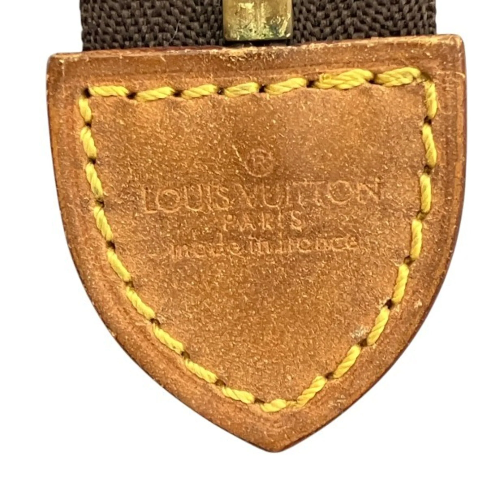 Toiletry Pouch Monogram Canvas 26 - Image 4