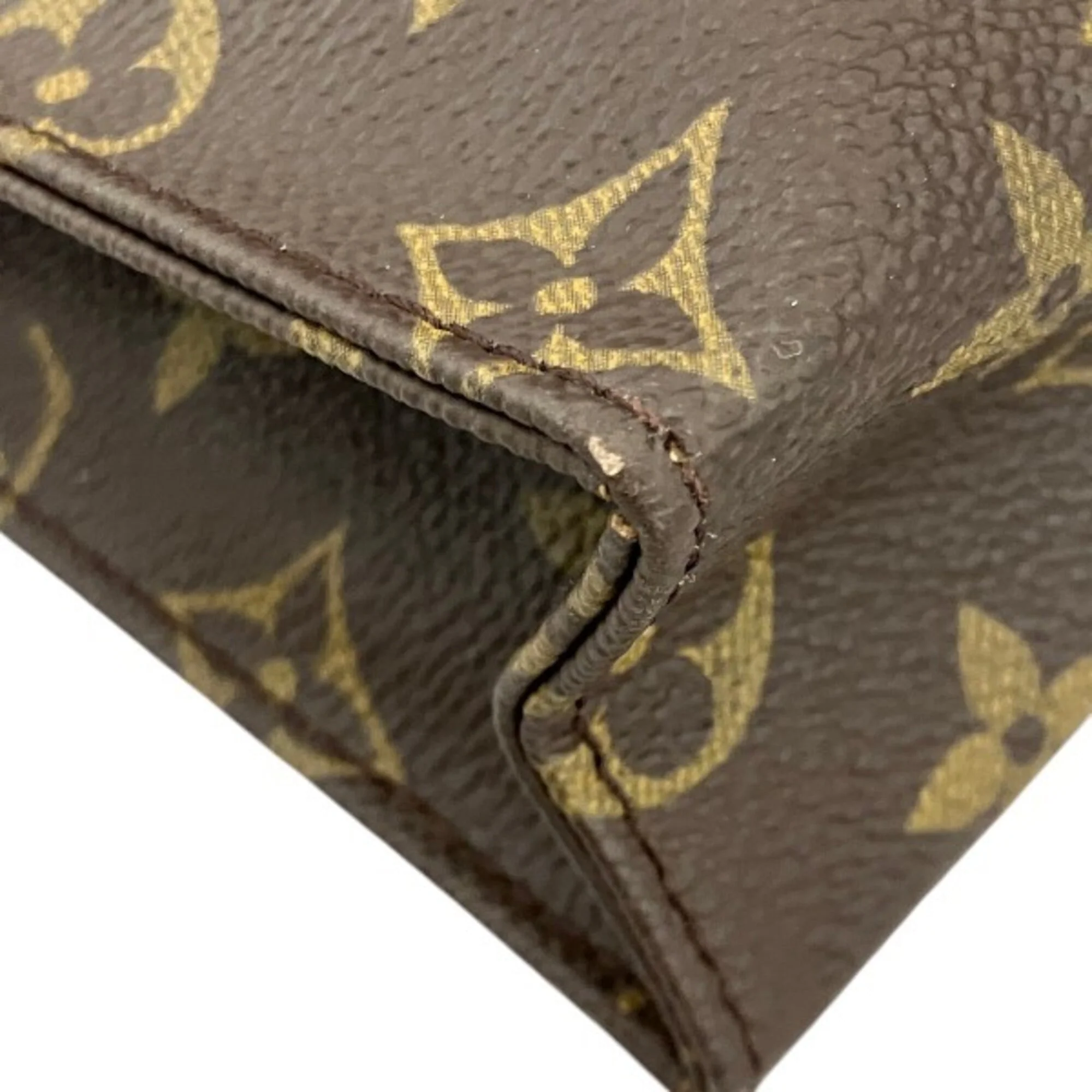 Toiletry Pouch Monogram Canvas 26 - Image 6