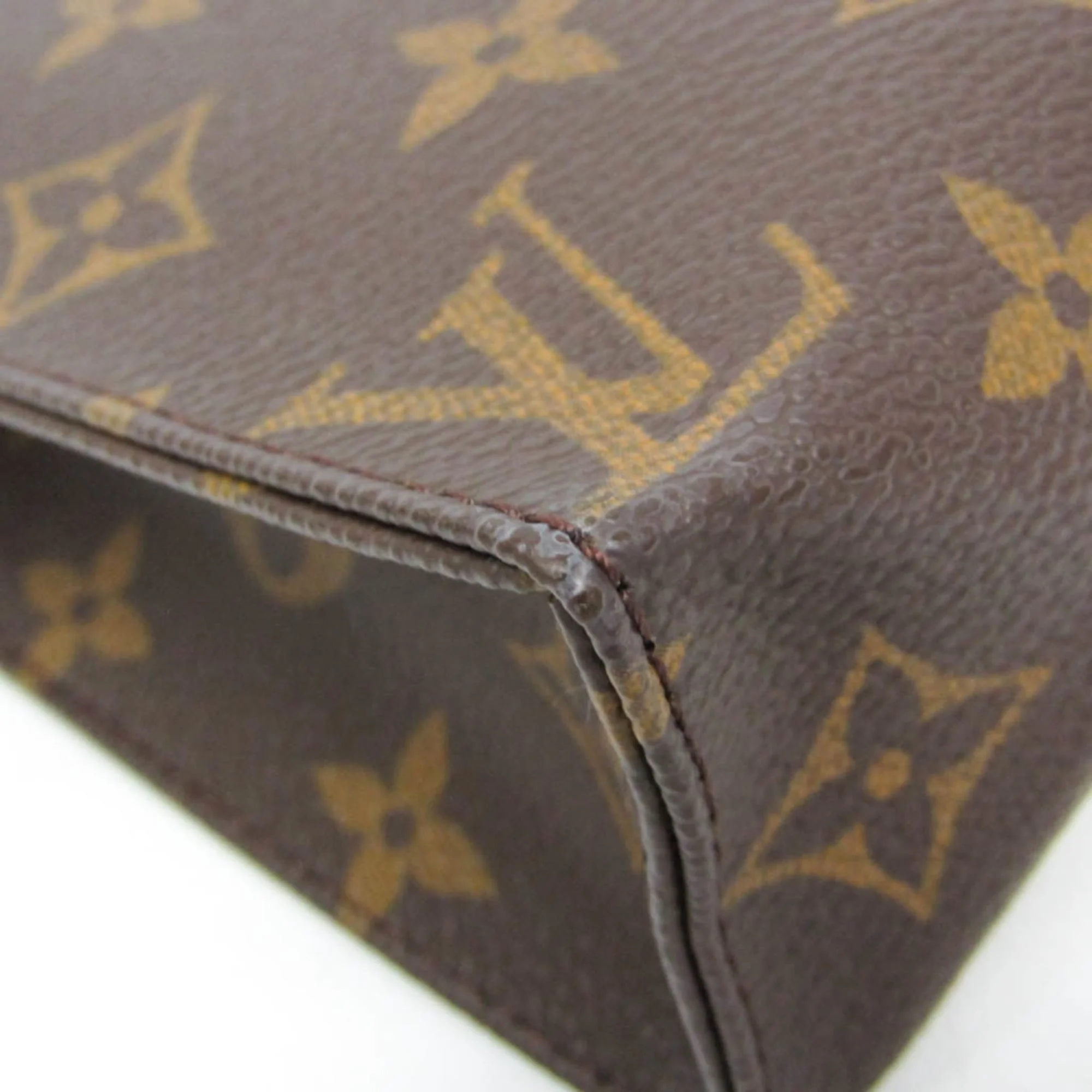 Toiletry Pouch Monogram Canvas 26 - Image 4
