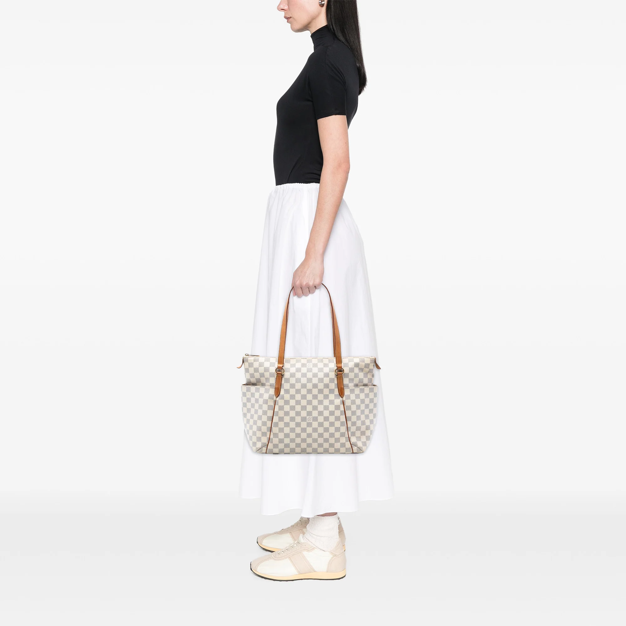 Totally Handbag Damier MM - Image 7