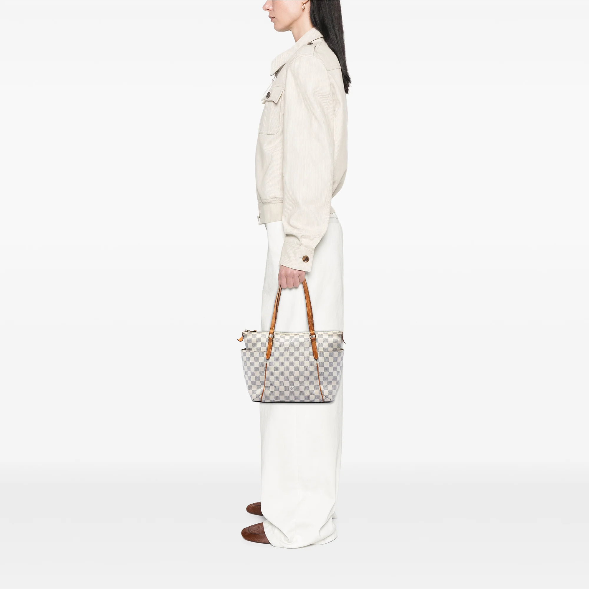Totally Handbag Damier PM - Image 5