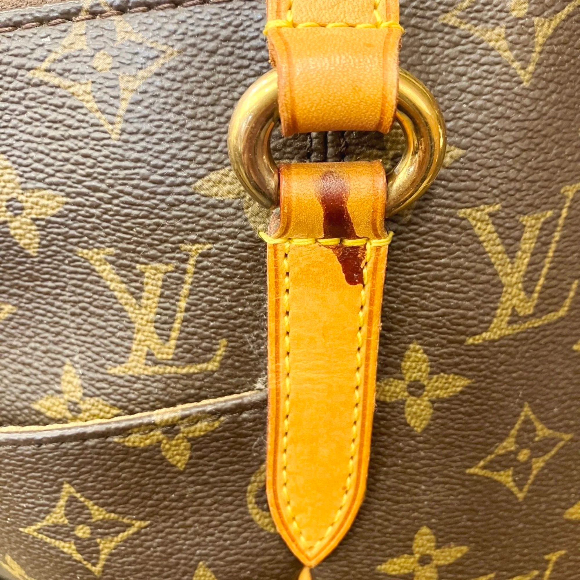 Totally Handbag Monogram Canvas PM - Image 8