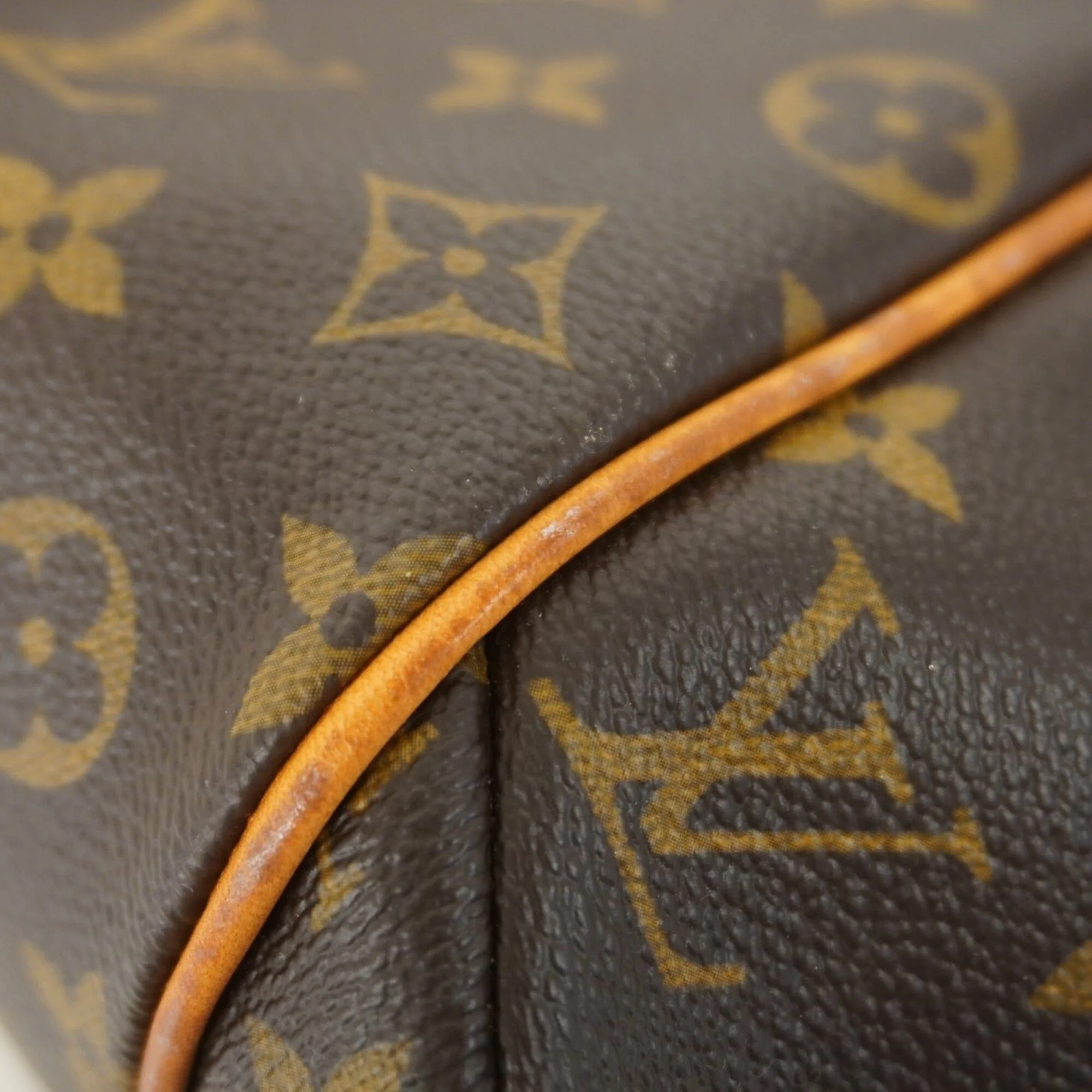 Totally Handbag Monogram Canvas PM - Image 7