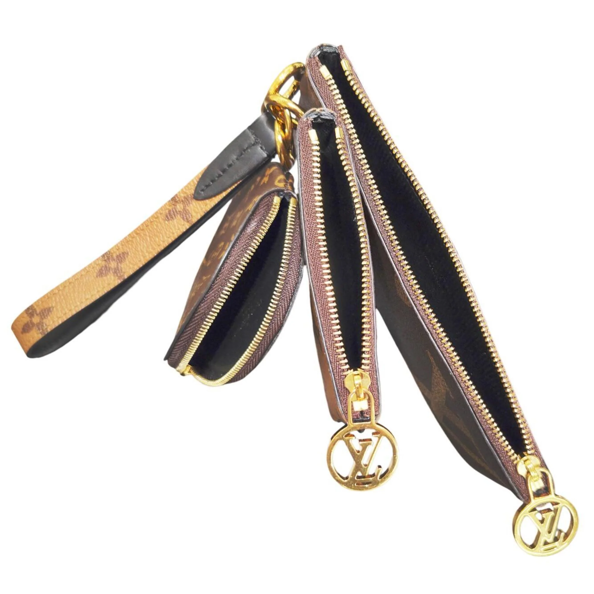 Trio Pouch Set Reverse Monogram Giant - Image 8