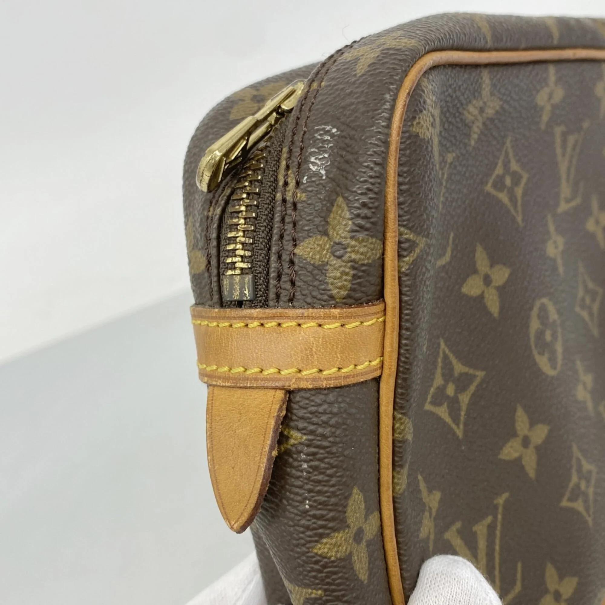 Trocadero Handbag Monogram Canvas 23 - Image 7