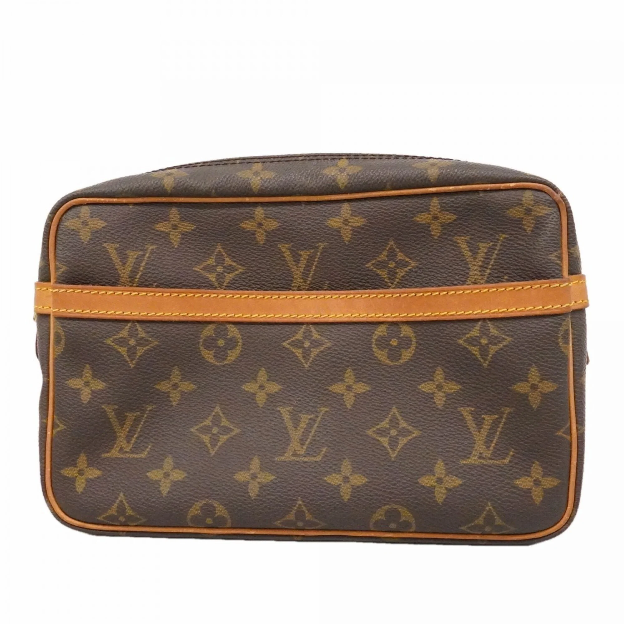 Trocadero Handbag Monogram Canvas 23