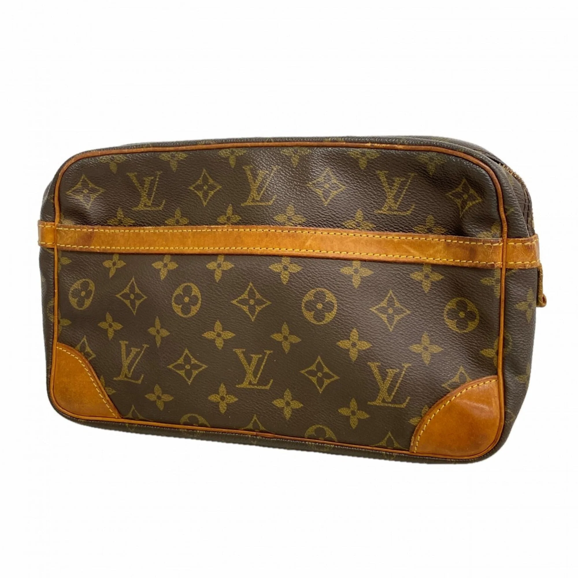 Trocadero Handbag Monogram Canvas 27