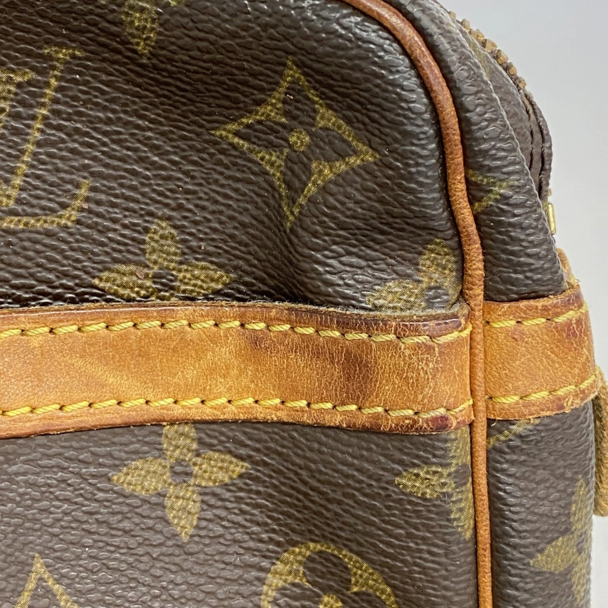 Trocadero Handbag Monogram Canvas 27 - Image 8