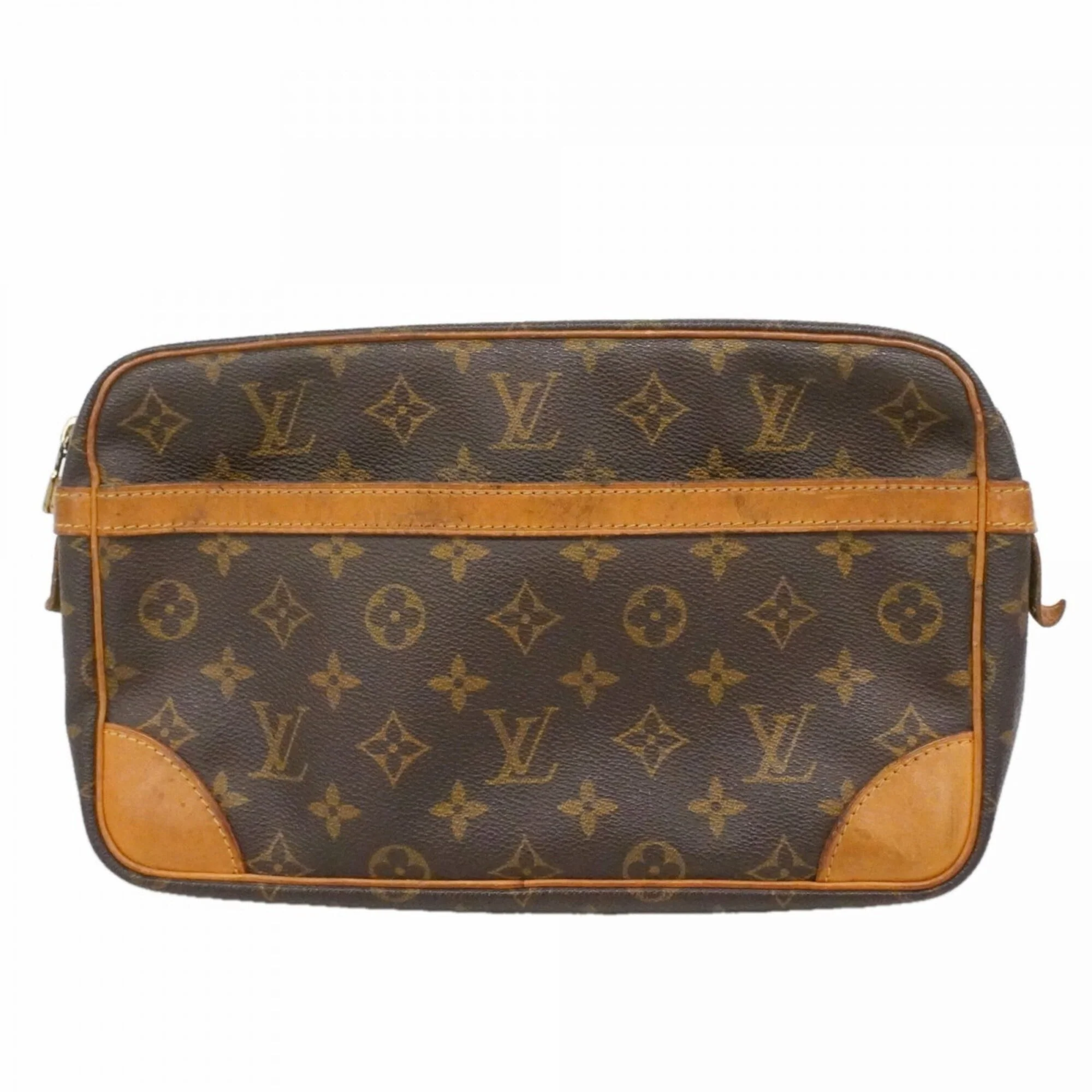 Trocadero Handbag Monogram Canvas 27