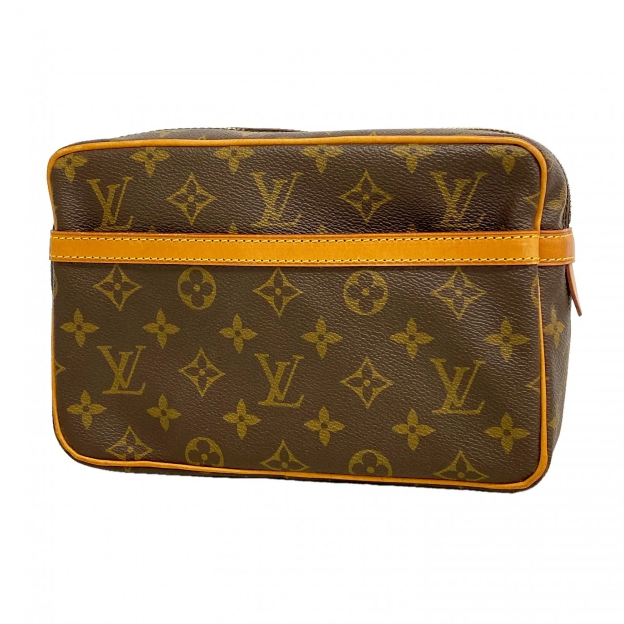 Trocadero Handbag Monogram Canvas 27