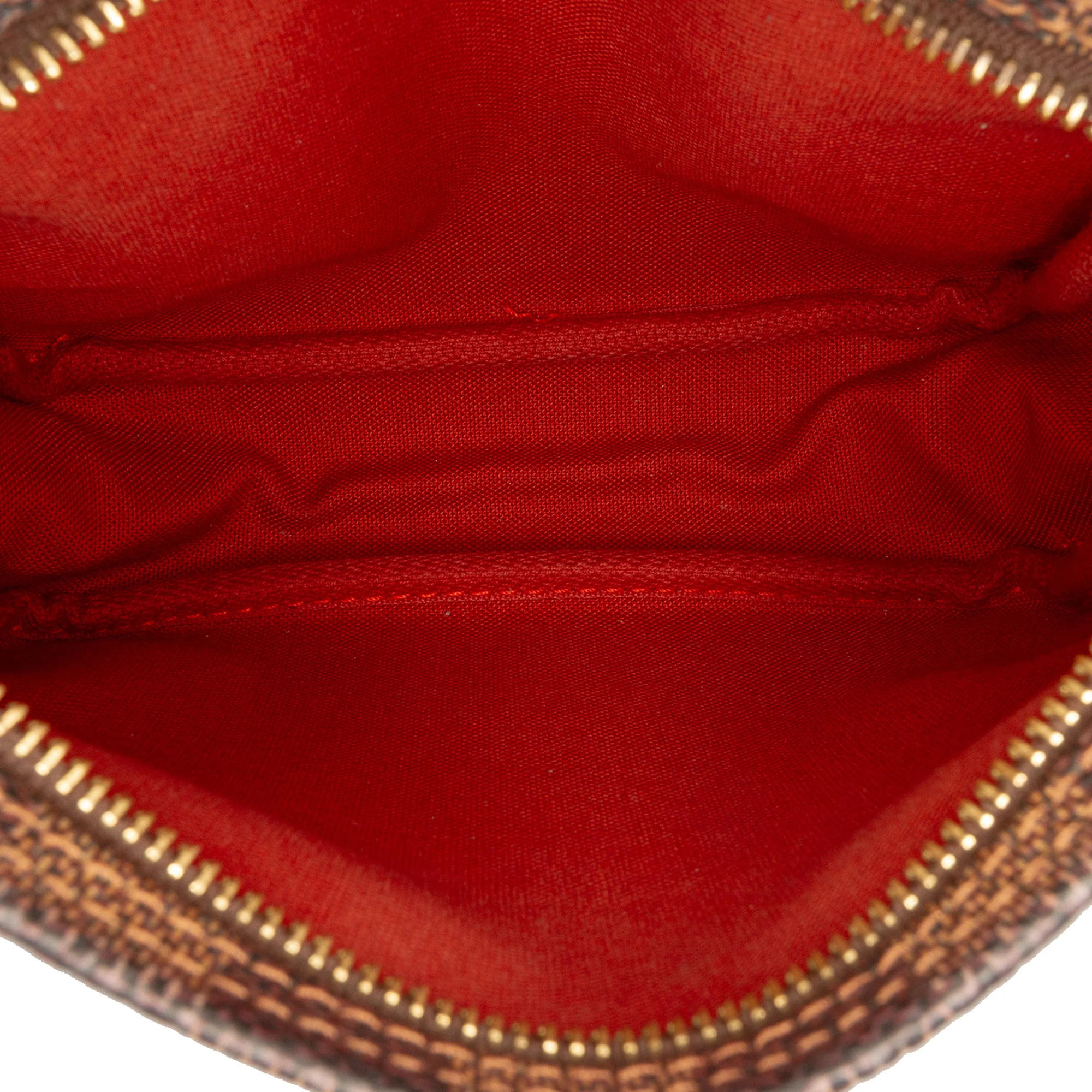 Trousse Make Up Bag Damier - Image 4