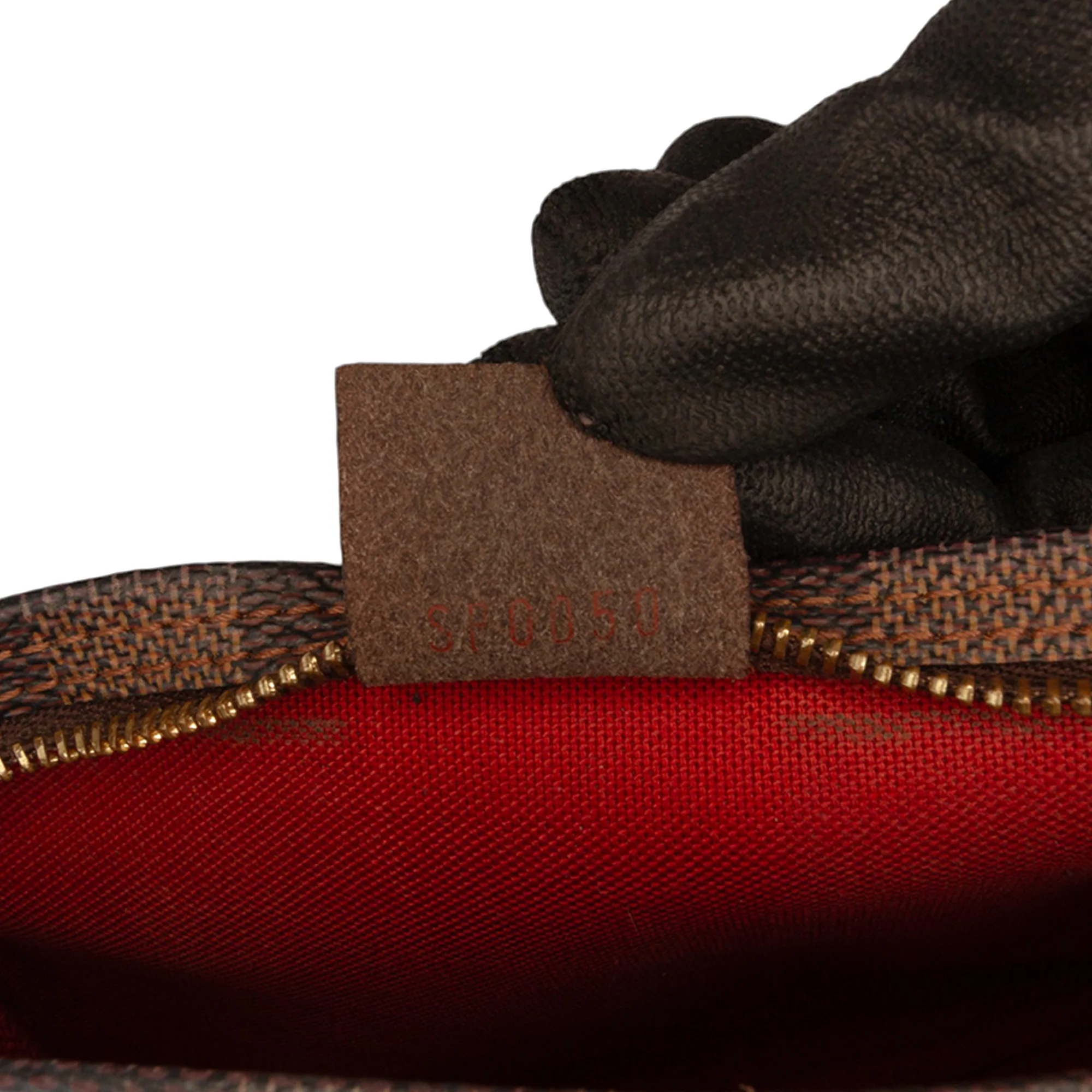 Trousse Make Up Bag Damier - Image 5