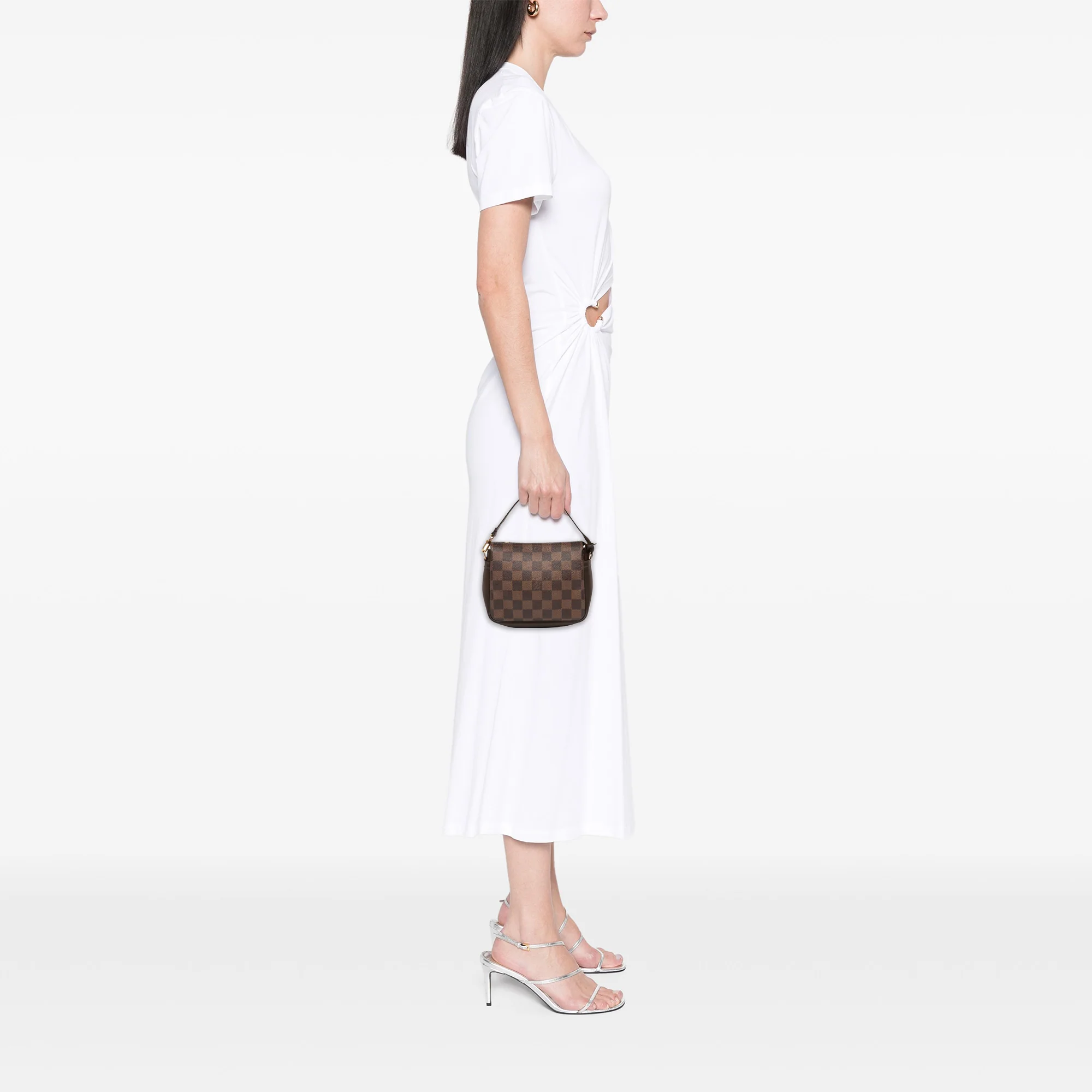 Trousse Make Up Bag Damier - Image 8