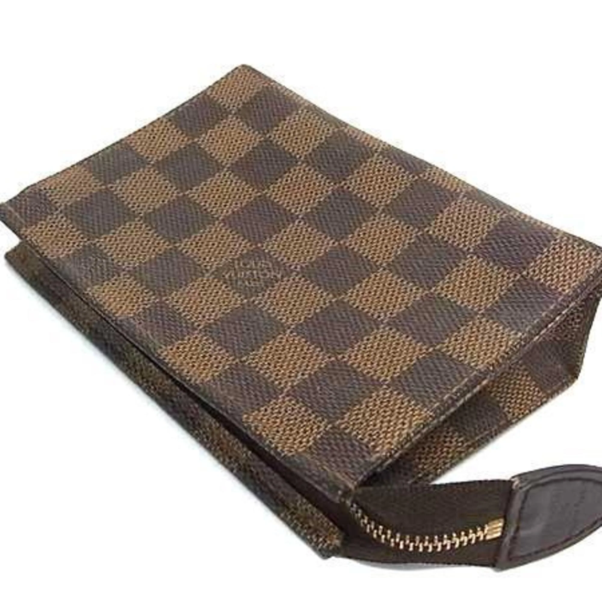 Trousse Make Up Bag Damier - Image 3