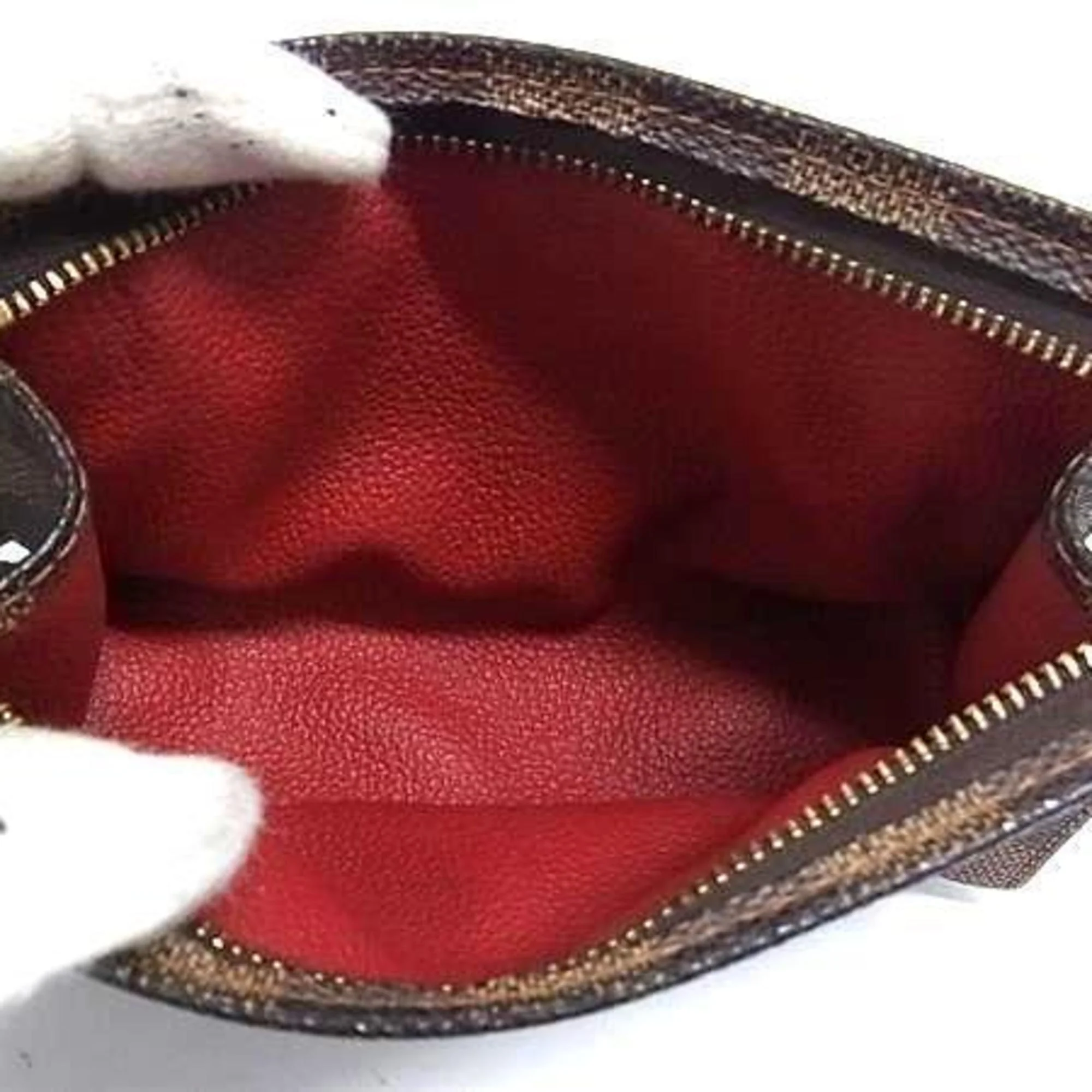 Trousse Make Up Bag Damier - Image 4