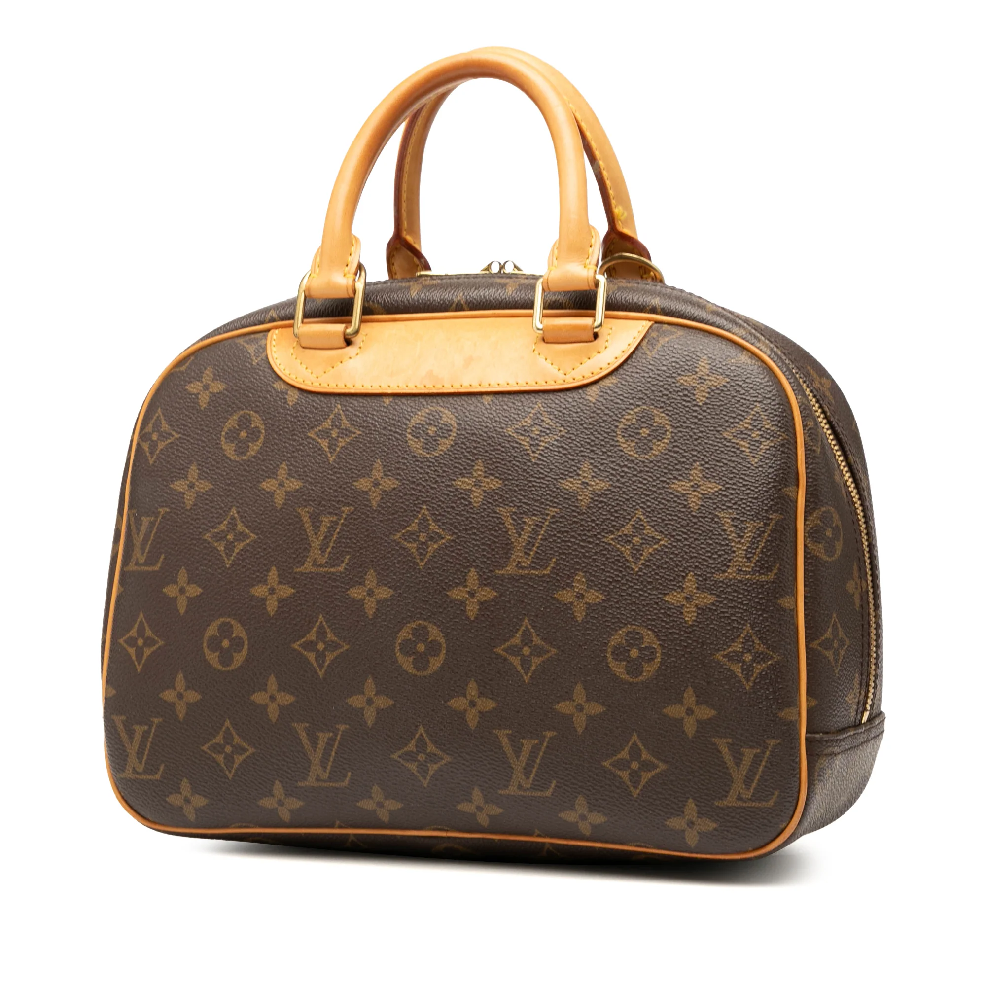 Trouville Handbag Monogram Canvas - Image 2