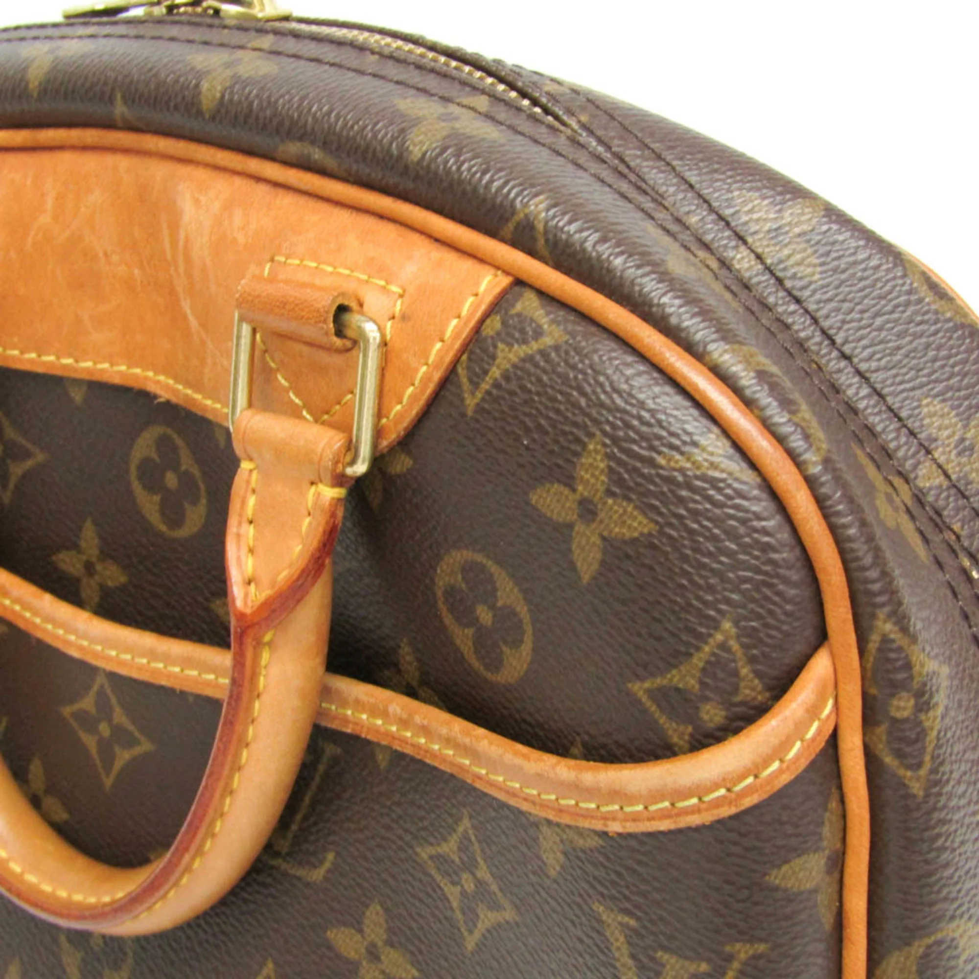 Trouville Handbag Monogram Canvas - Image 7