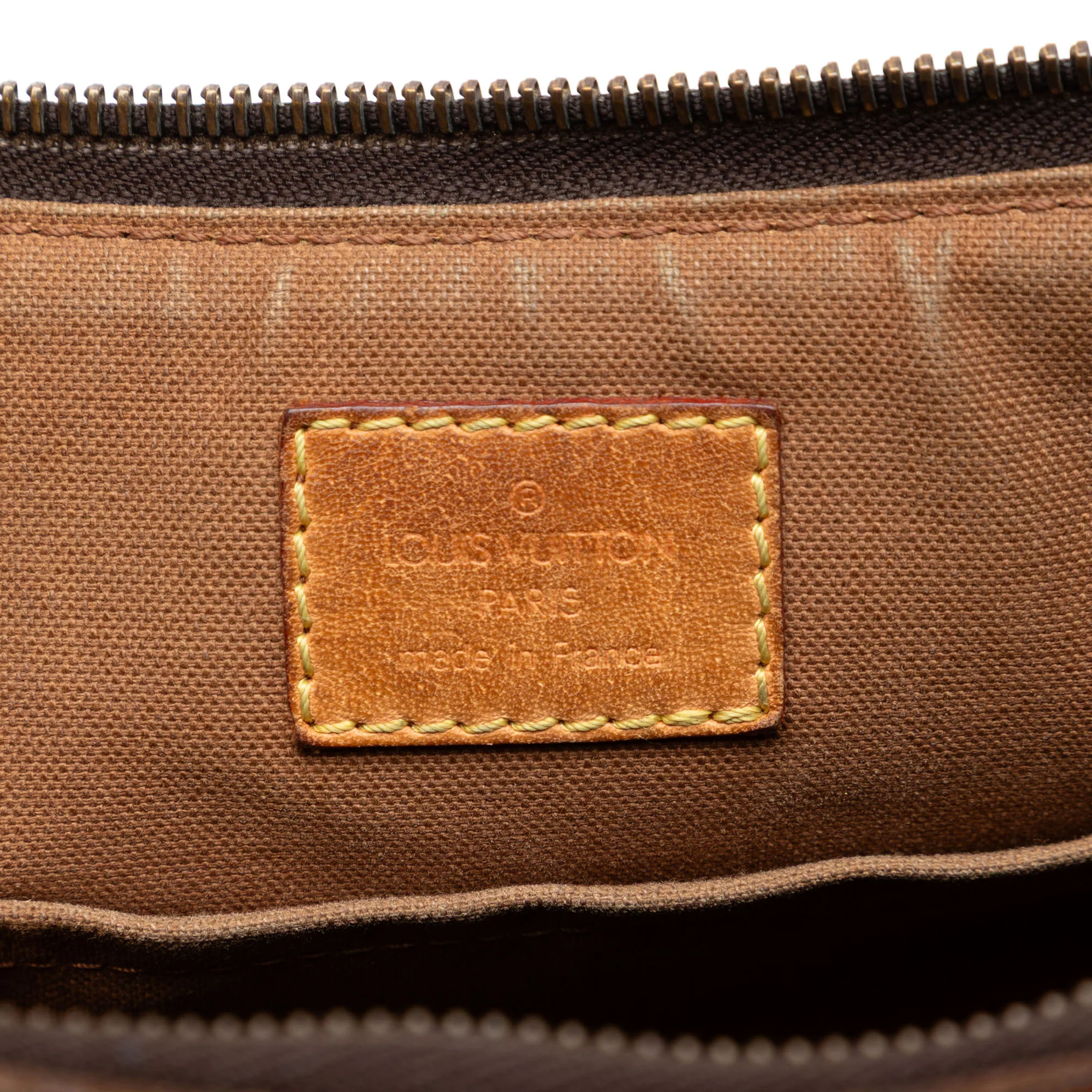 Tulum Handbag Monogram Canvas GM - Image 5