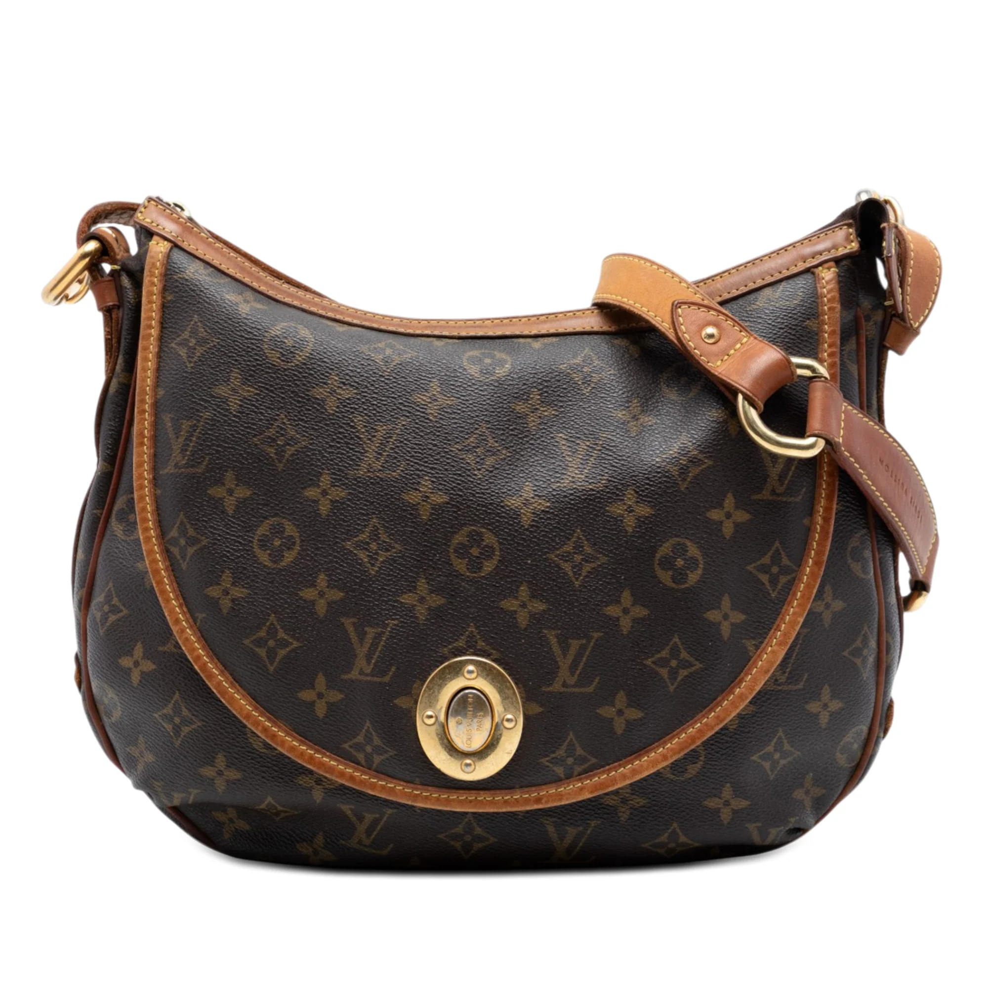 Tulum Handbag Monogram Canvas GM