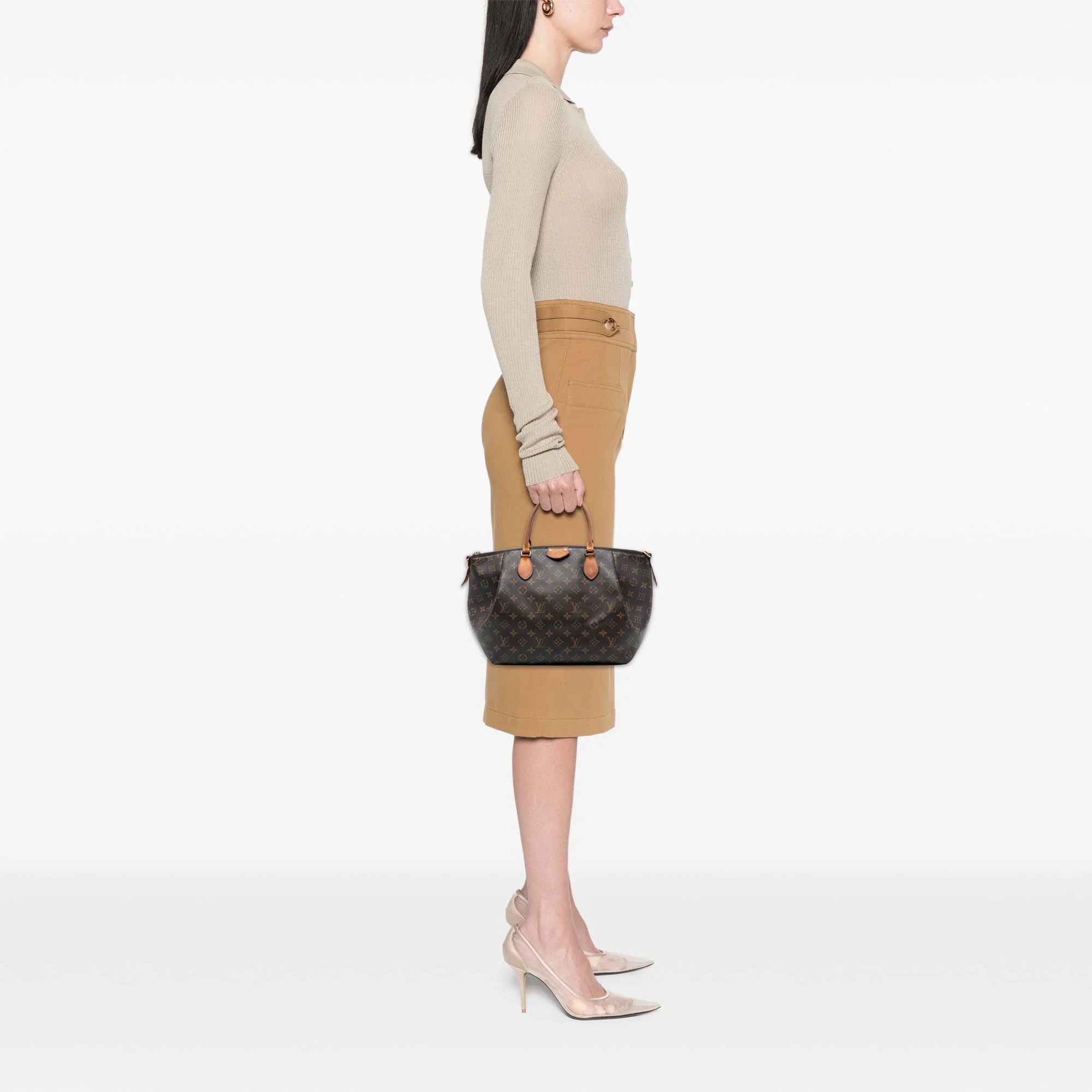 Turenne Handbag Monogram Canvas GM - Image 7