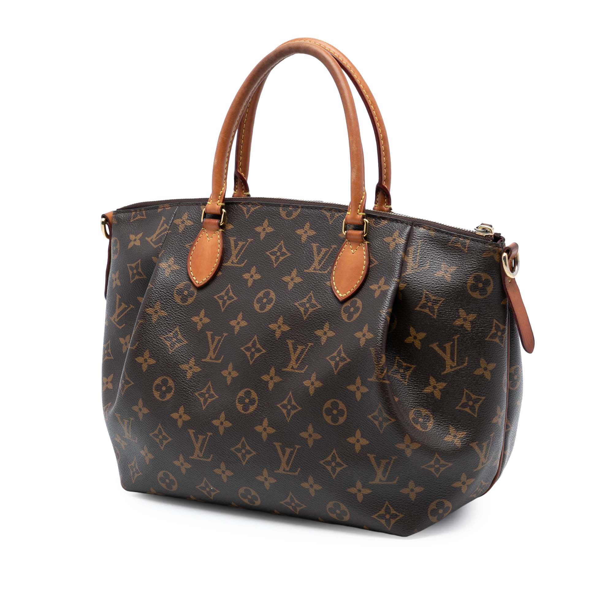 Turenne Handbag Monogram Canvas MM - Image 2