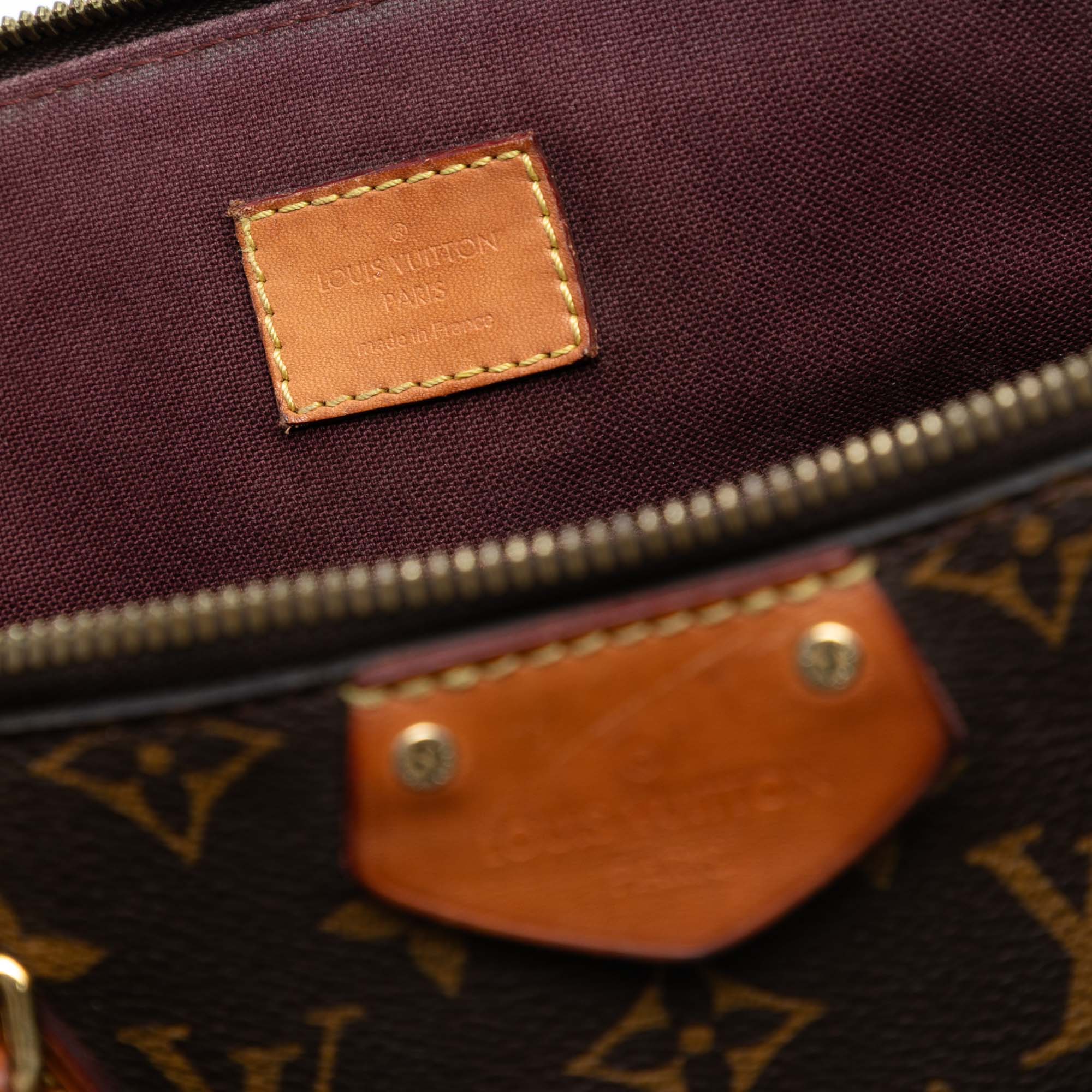 Turenne Handbag Monogram Canvas MM - Image 5