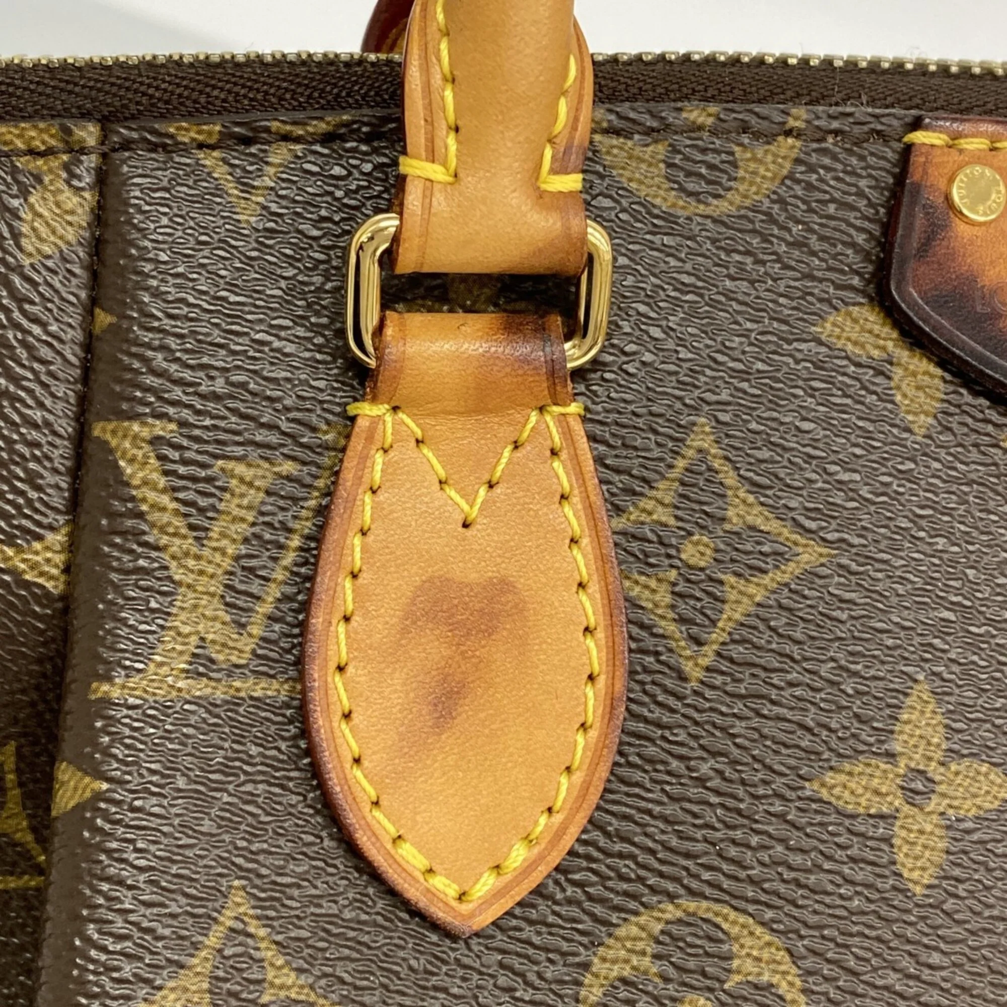 Turenne Handbag Monogram Canvas PM - Image 9