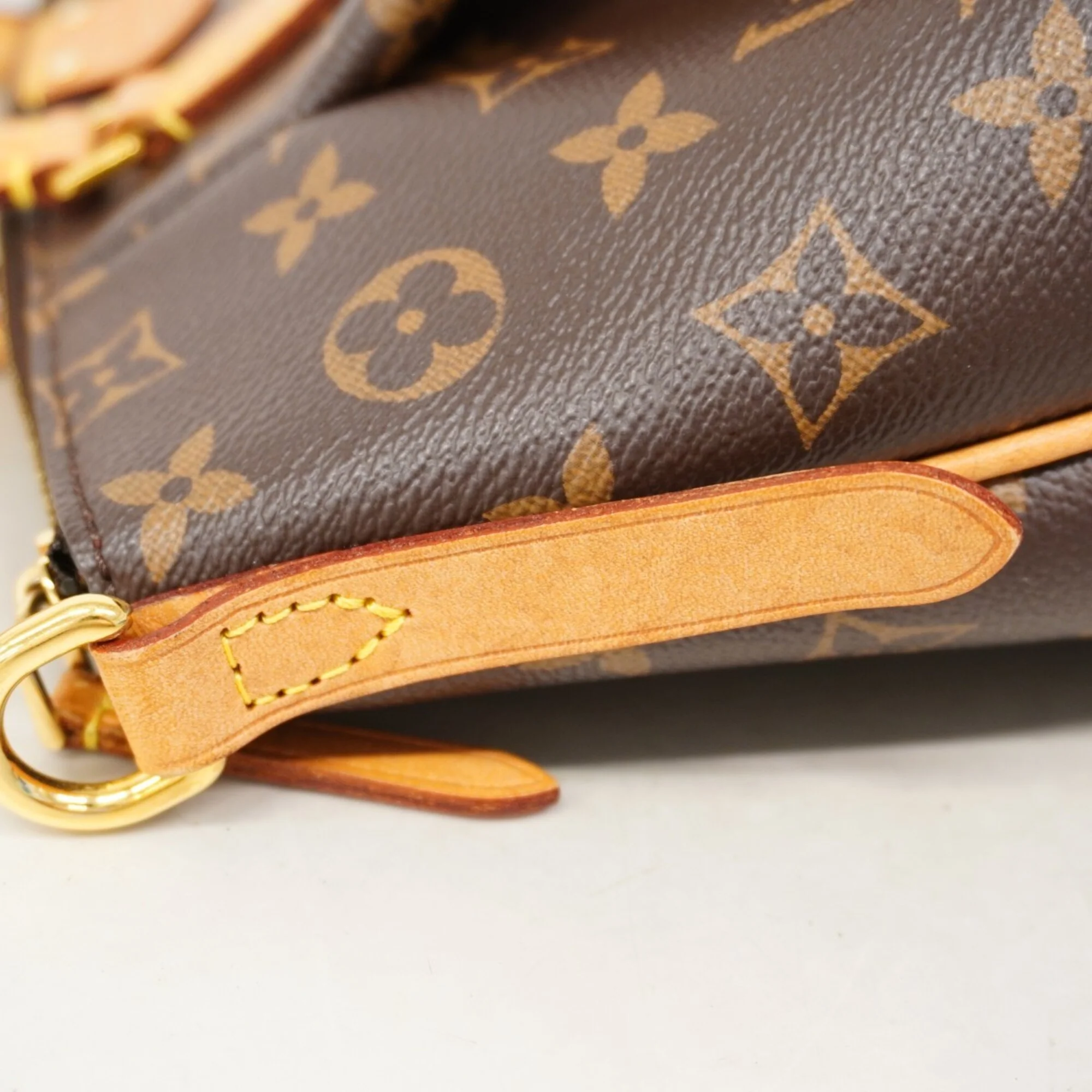 Turenne Handbag Monogram Canvas PM - Image 9
