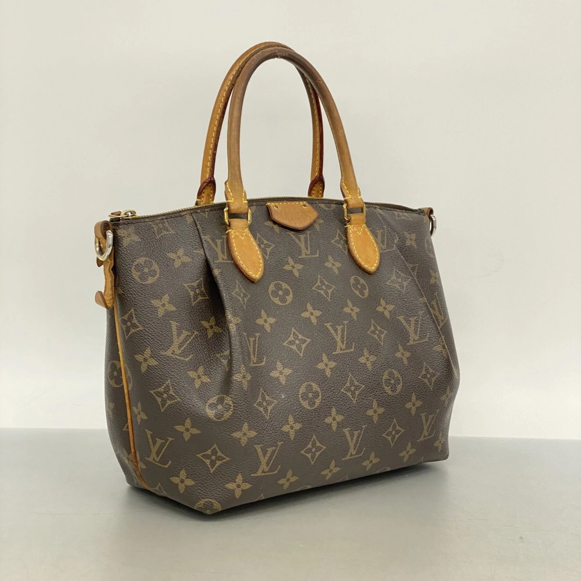 Turenne Handbag Monogram Canvas PM - Image 2
