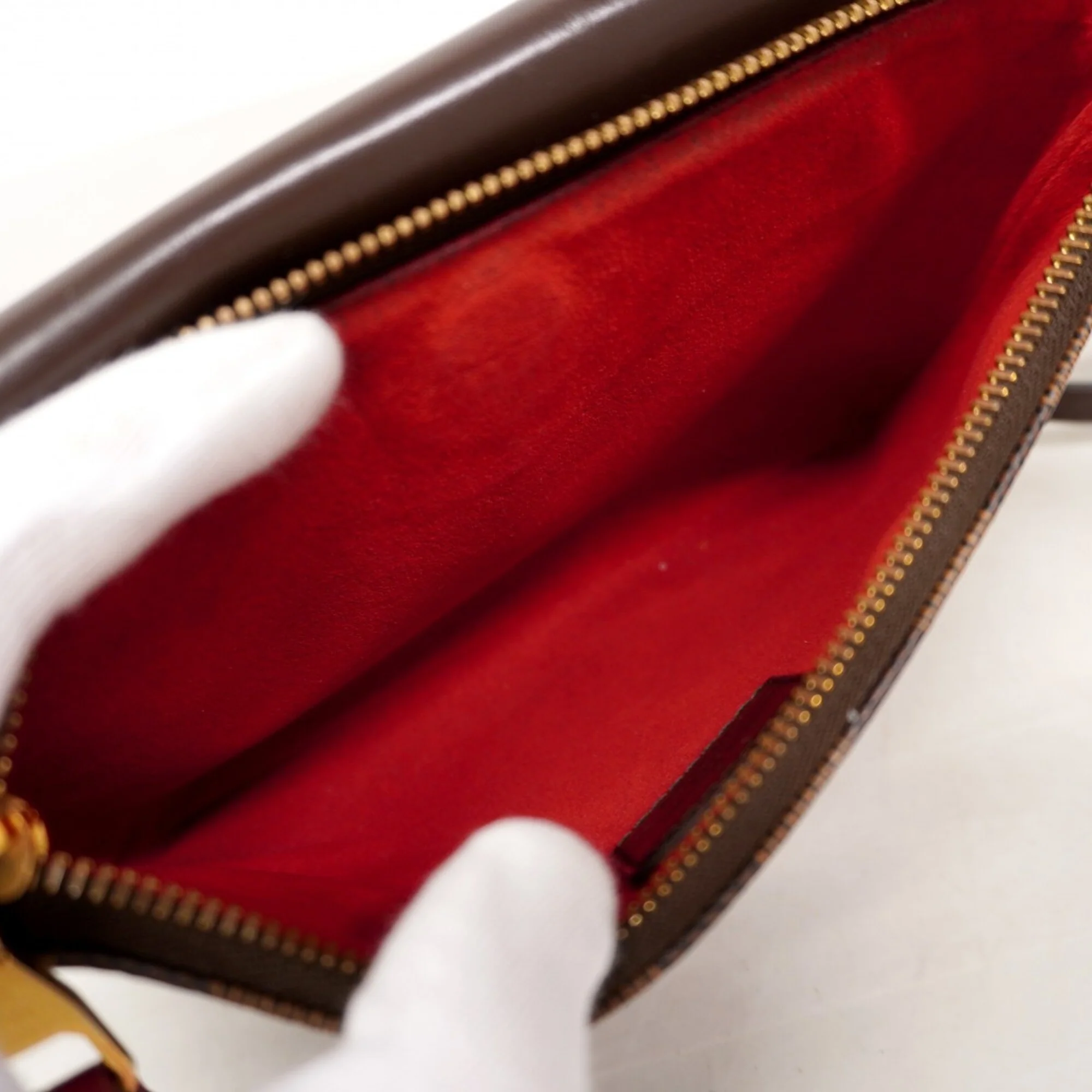Twice Handbag Damier - Image 4