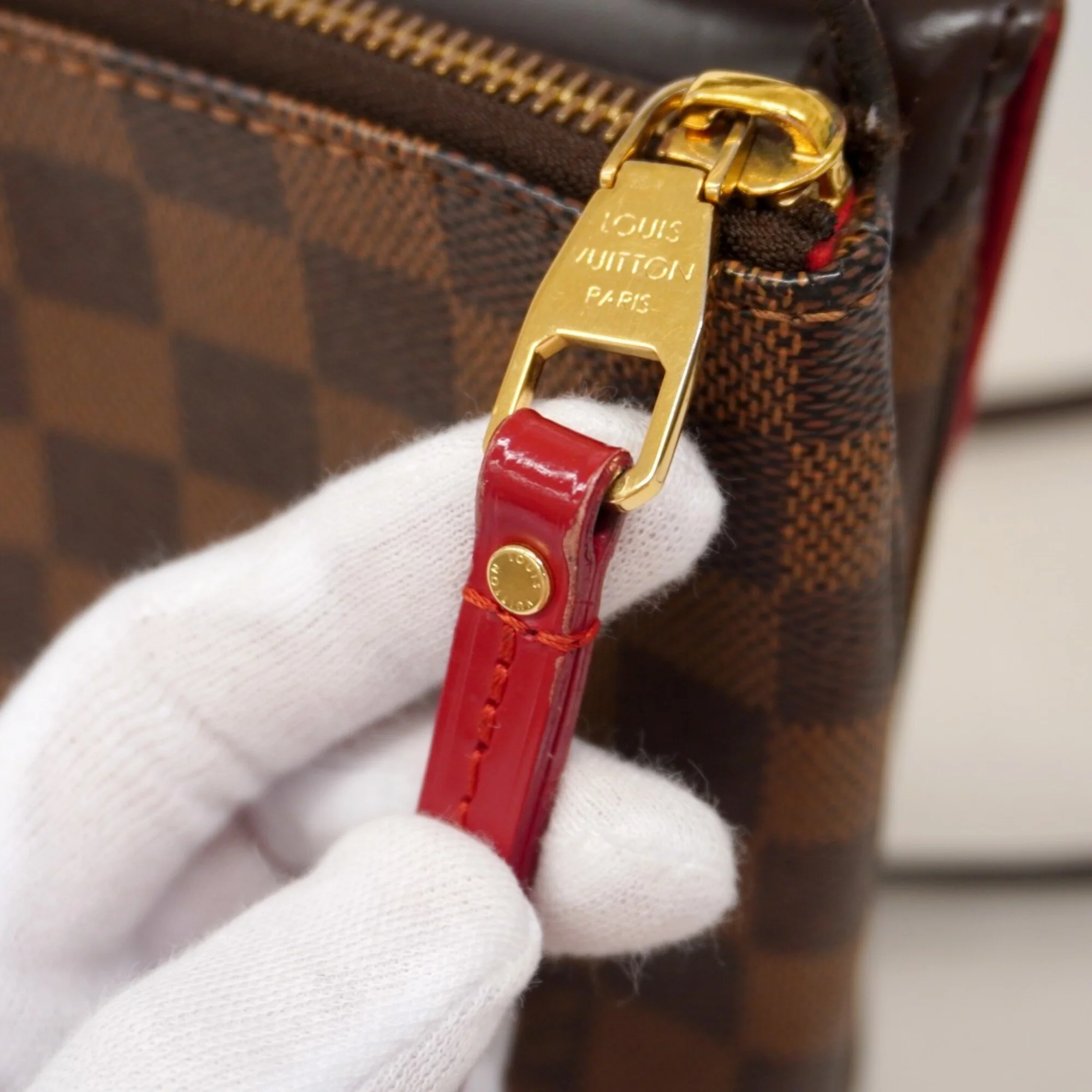 Twice Handbag Damier - Image 8