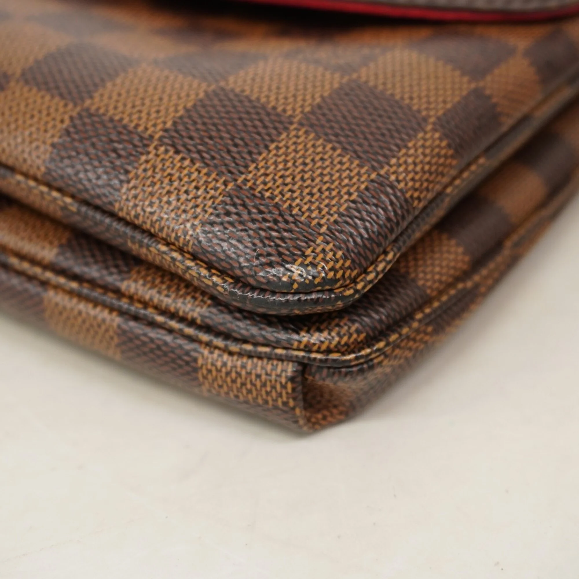 Twice Handbag Damier - Image 9