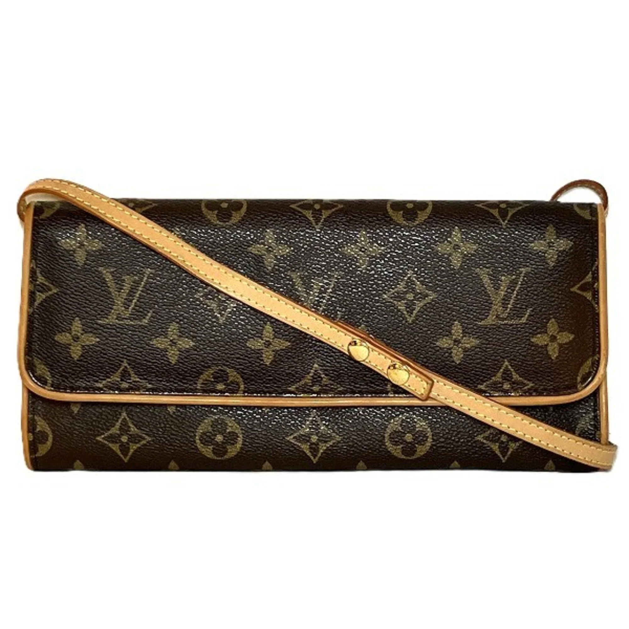 Twin Handbag Monogram Canvas GM