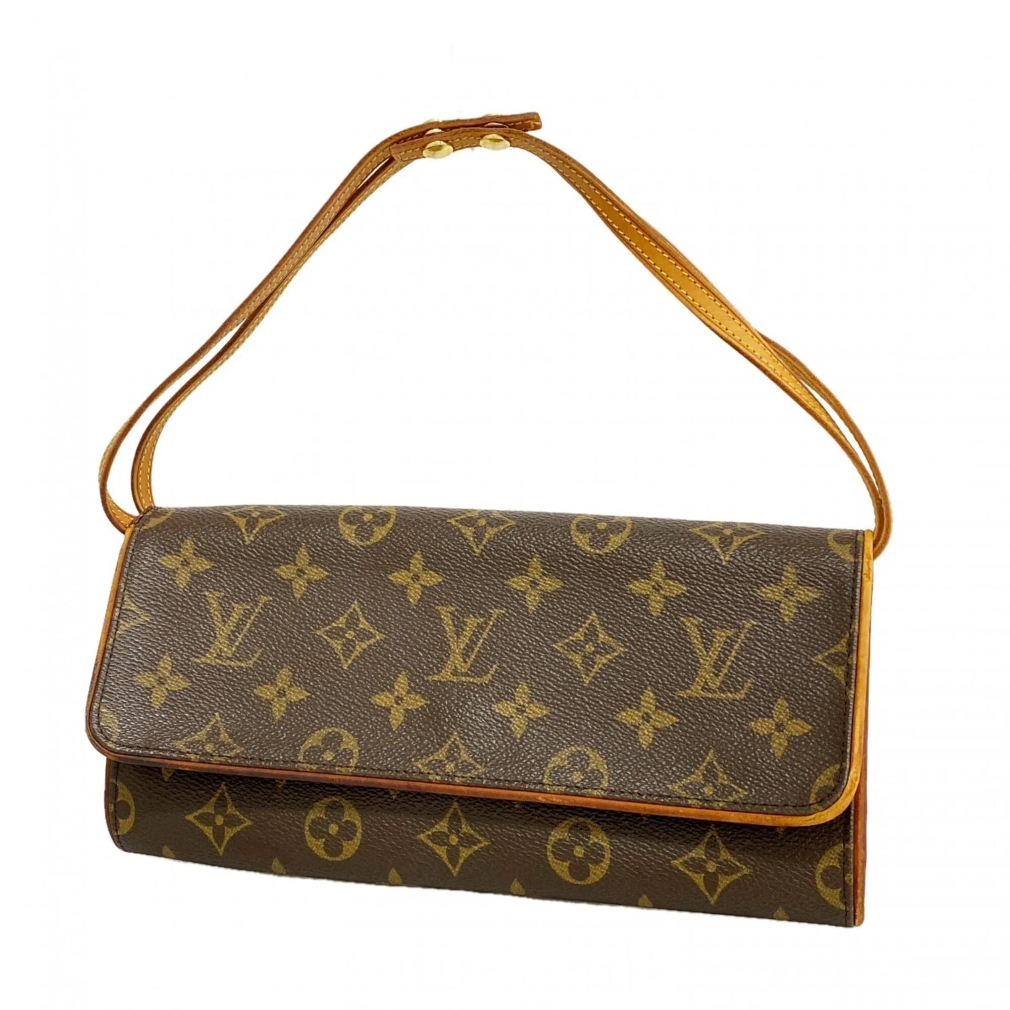 Twin Handbag Monogram Canvas GM