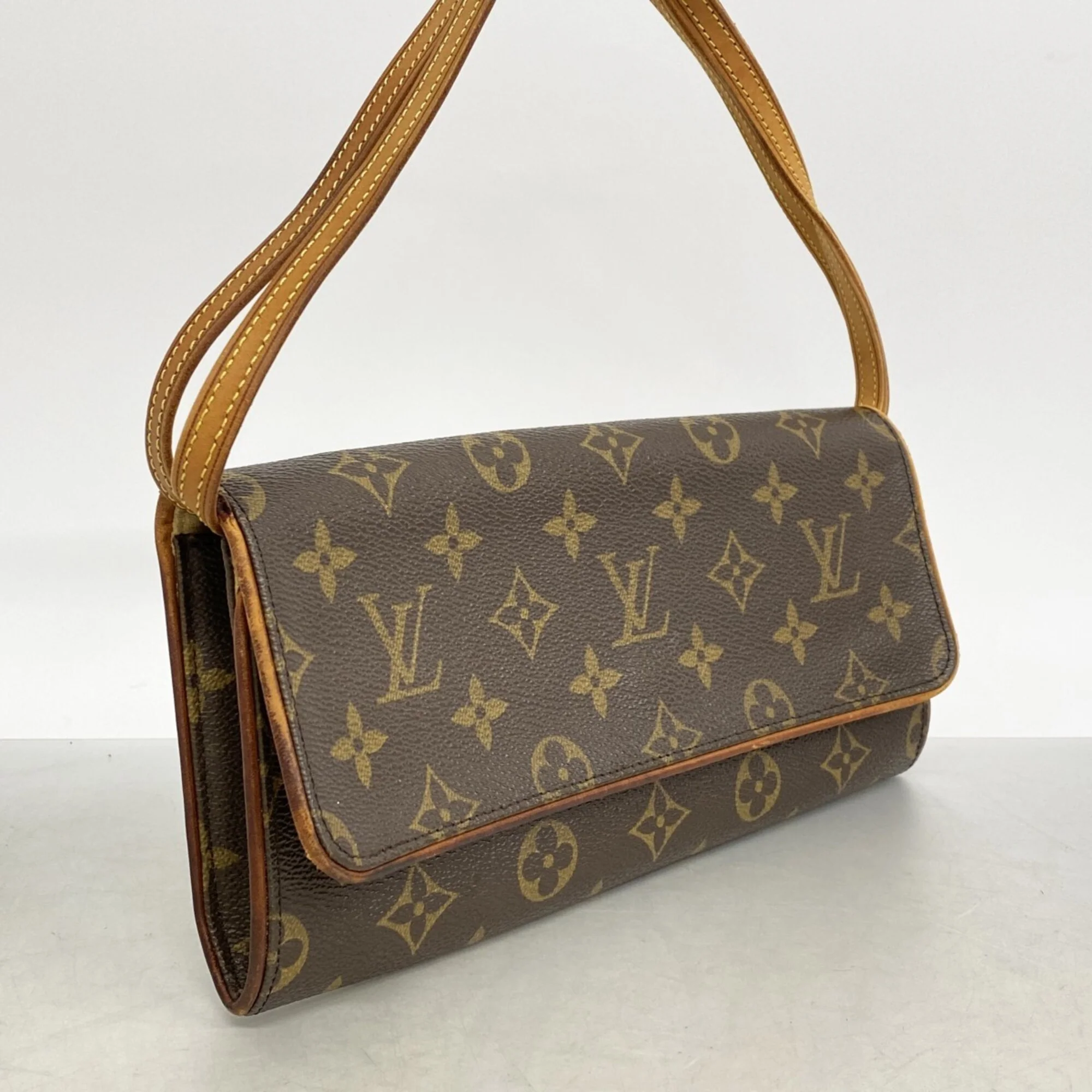 Twin Handbag Monogram Canvas GM - Image 2