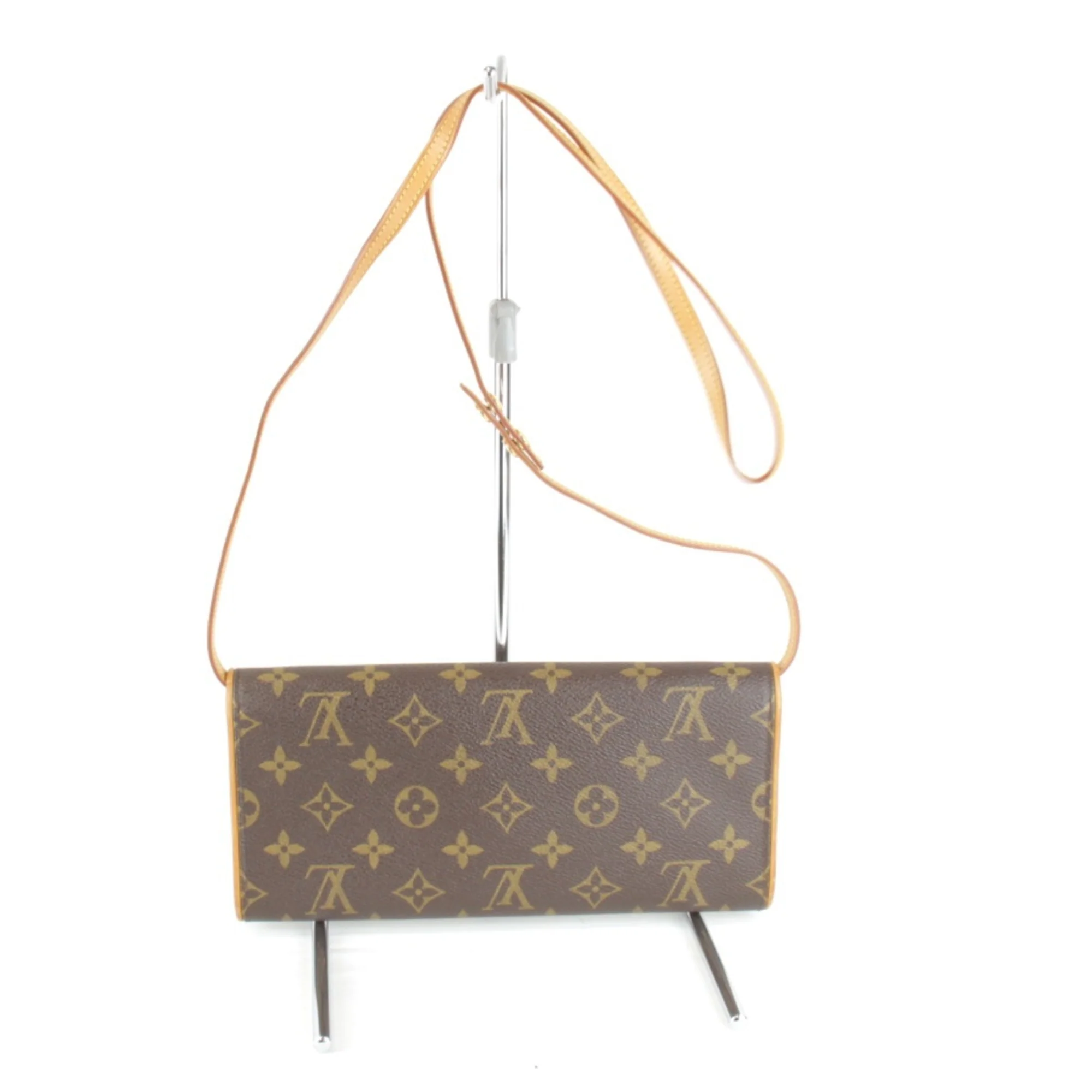 Twin Handbag Monogram Canvas GM - Image 2