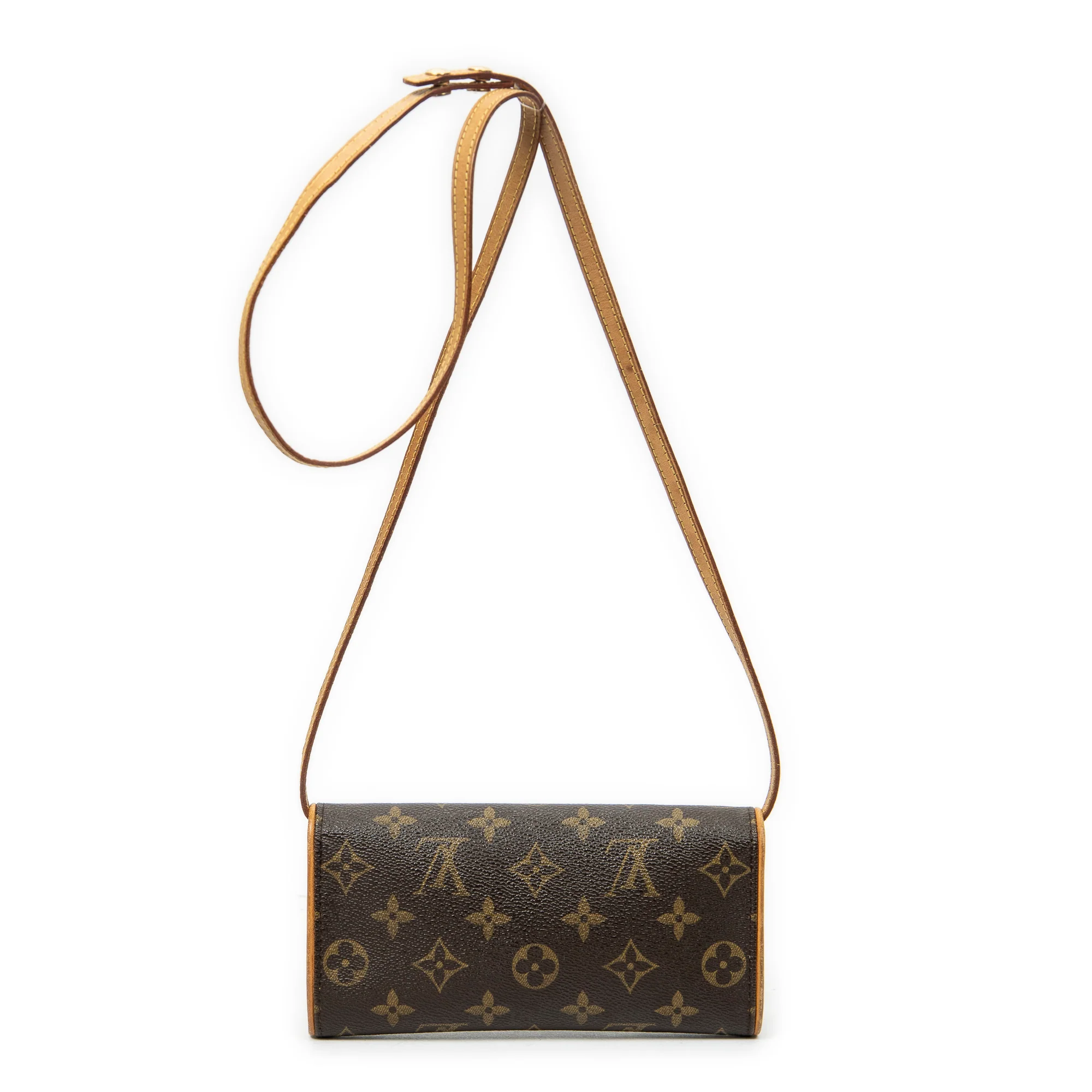 Twin Handbag Monogram Canvas PM - Image 5