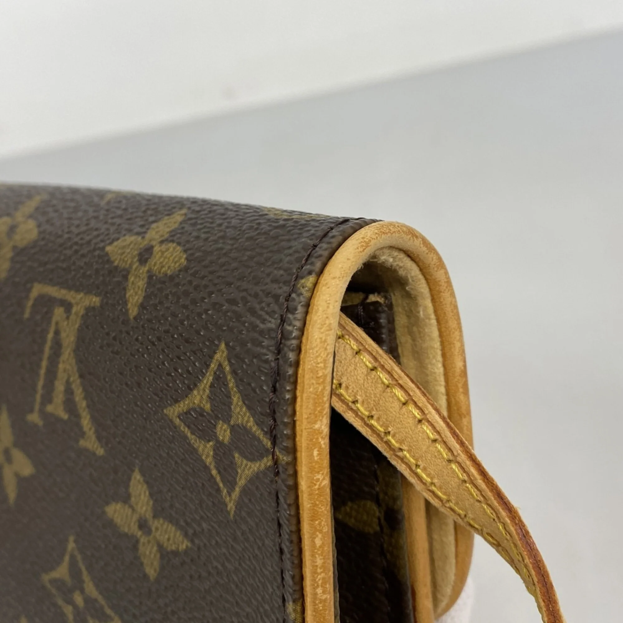 Twin Handbag Monogram Canvas PM - Image 6