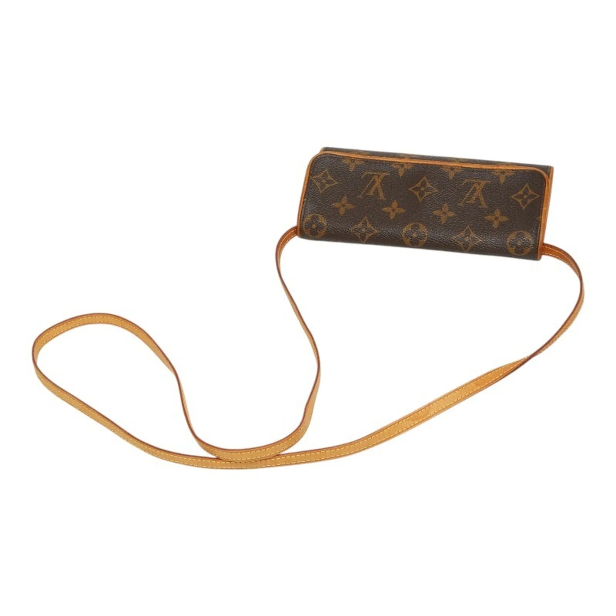 Twin Handbag Monogram Canvas PM - Image 4
