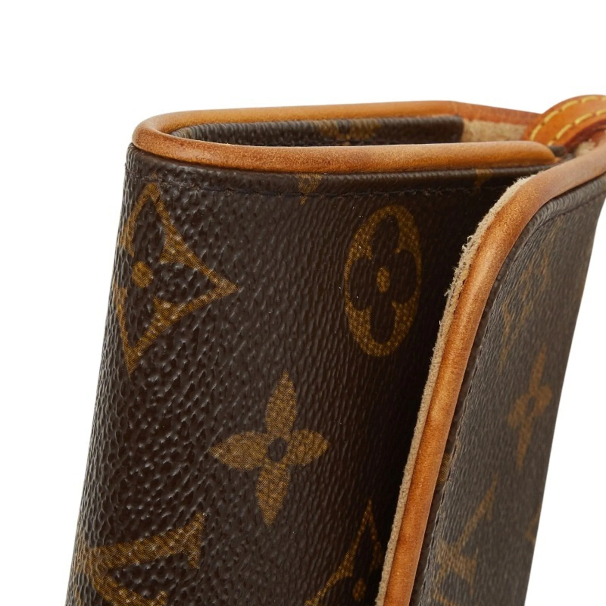 Twin Handbag Monogram Canvas PM - Image 5