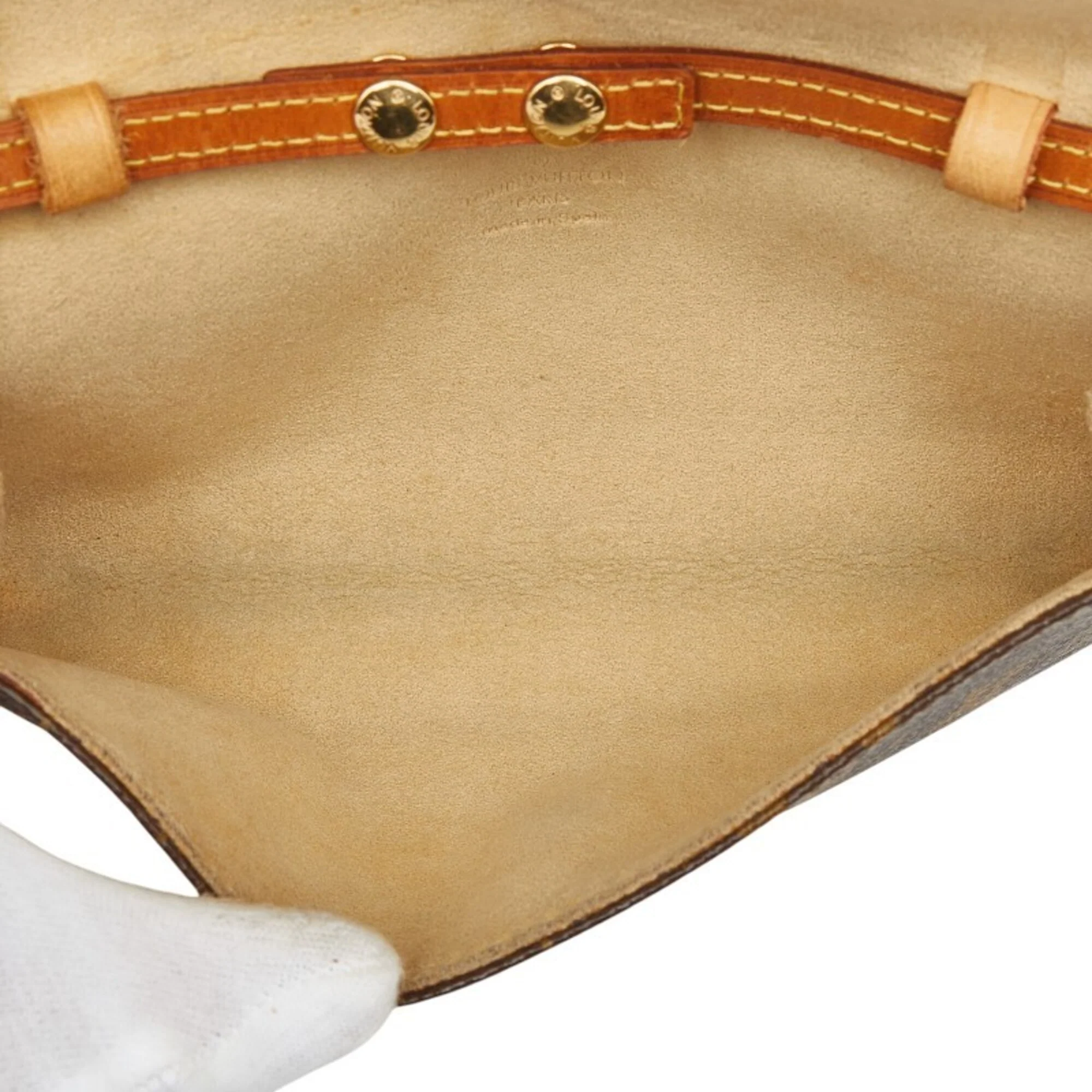 Twin Handbag Monogram Canvas PM - Image 9
