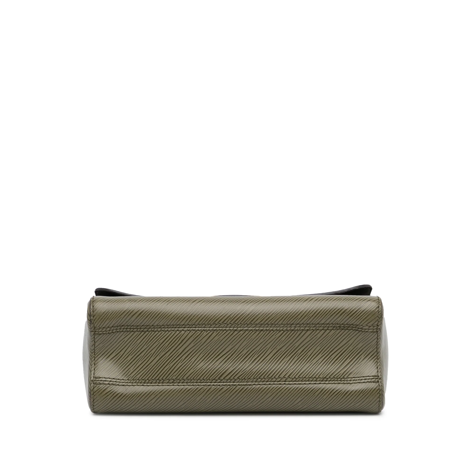 Twist Handbag Limited Edition Kabuki Stickers Monogram Canvas and Epi Leather MM - Image 5