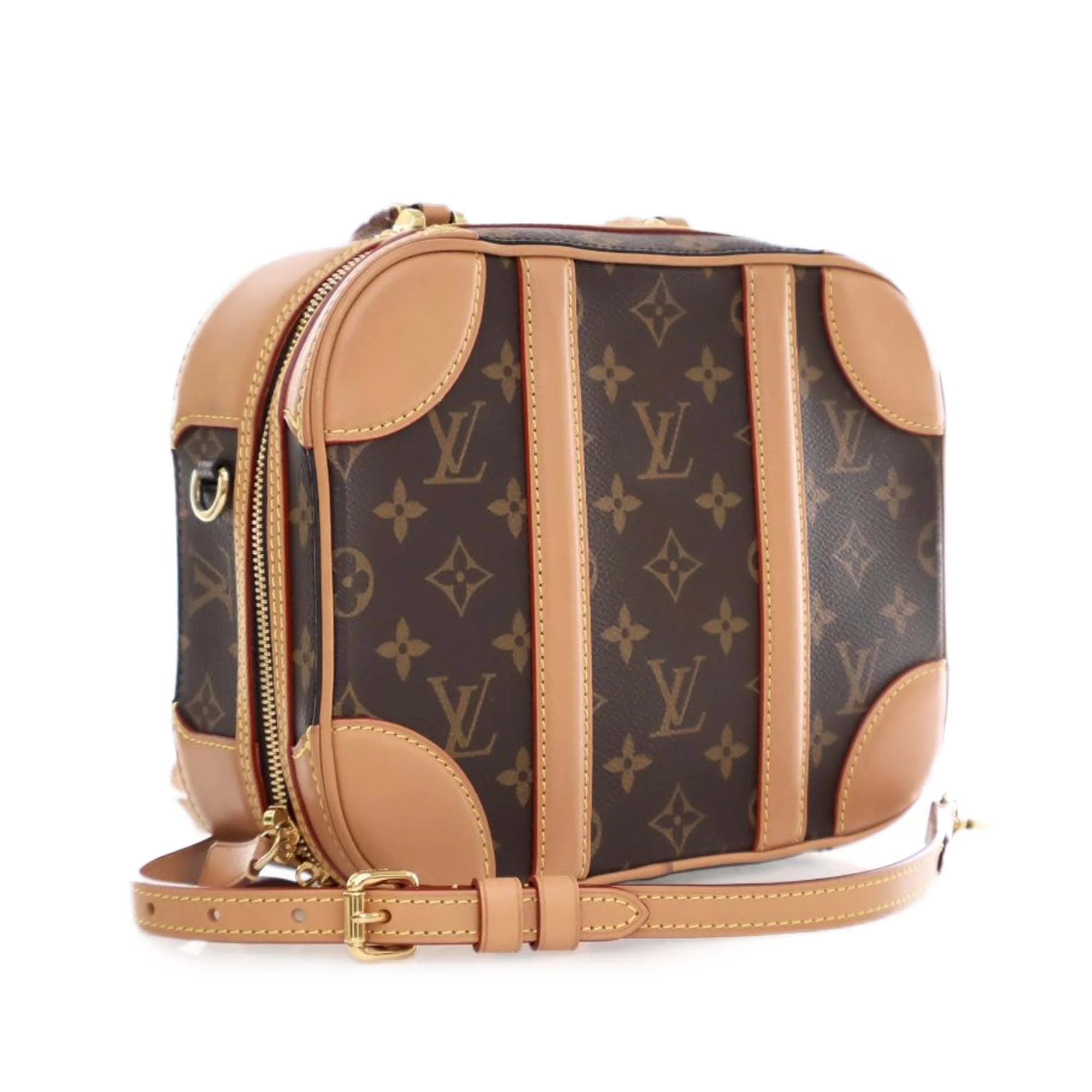 Valisette Handbag Monogram Canvas PM - Image 2