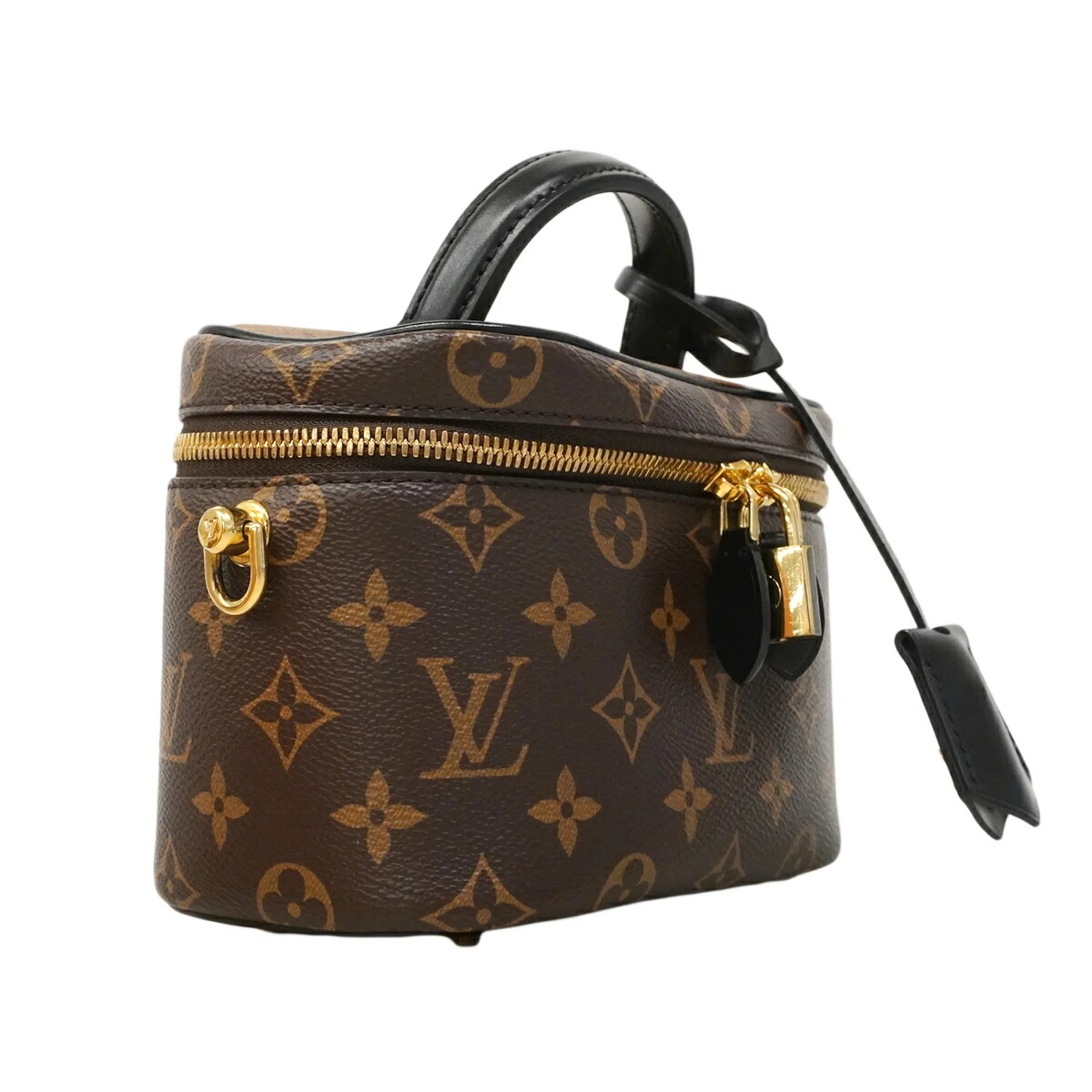 Vanity Handbag Reverse Monogram Canvas PM - Image 2