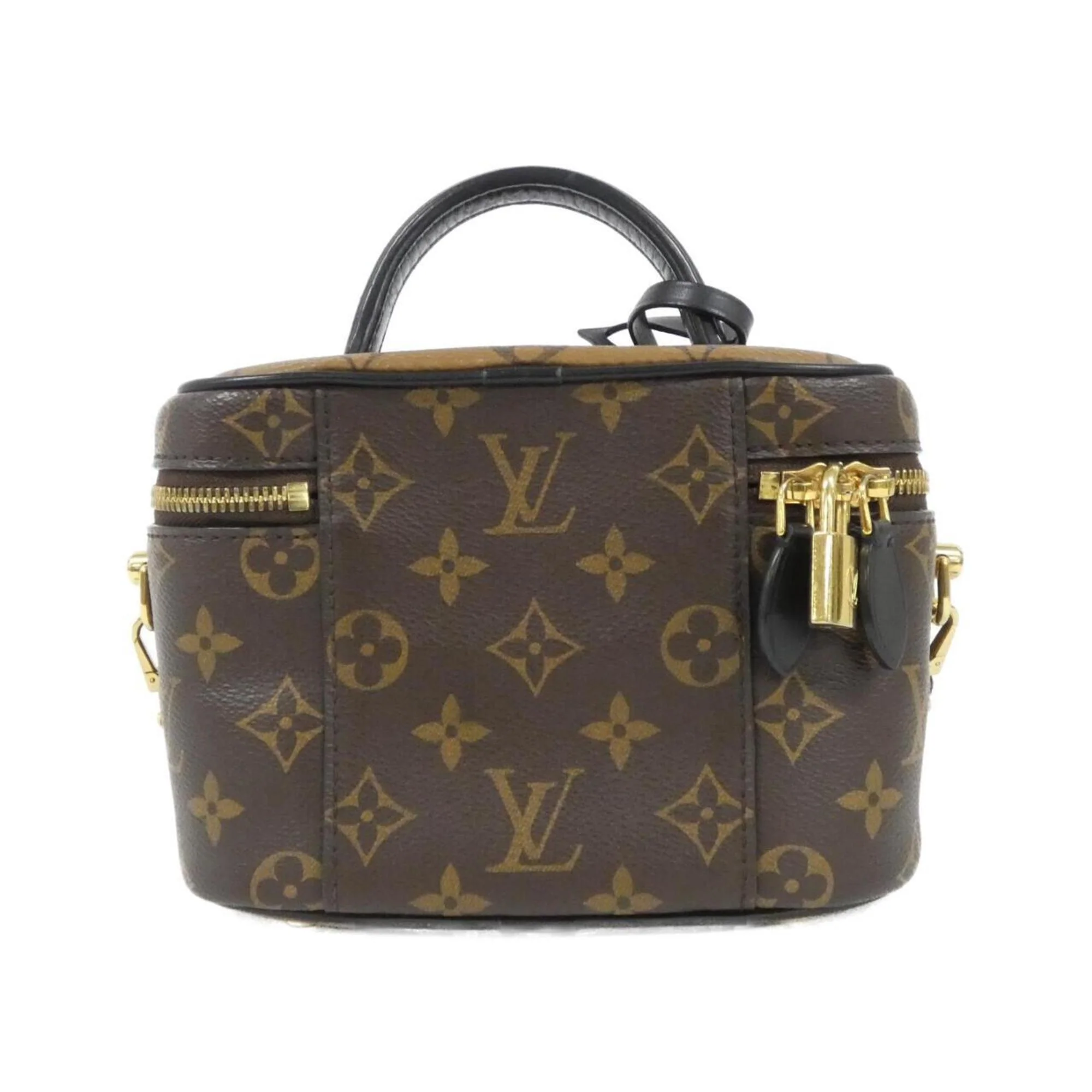 Vanity Handbag Reverse Monogram Canvas PM - Image 2