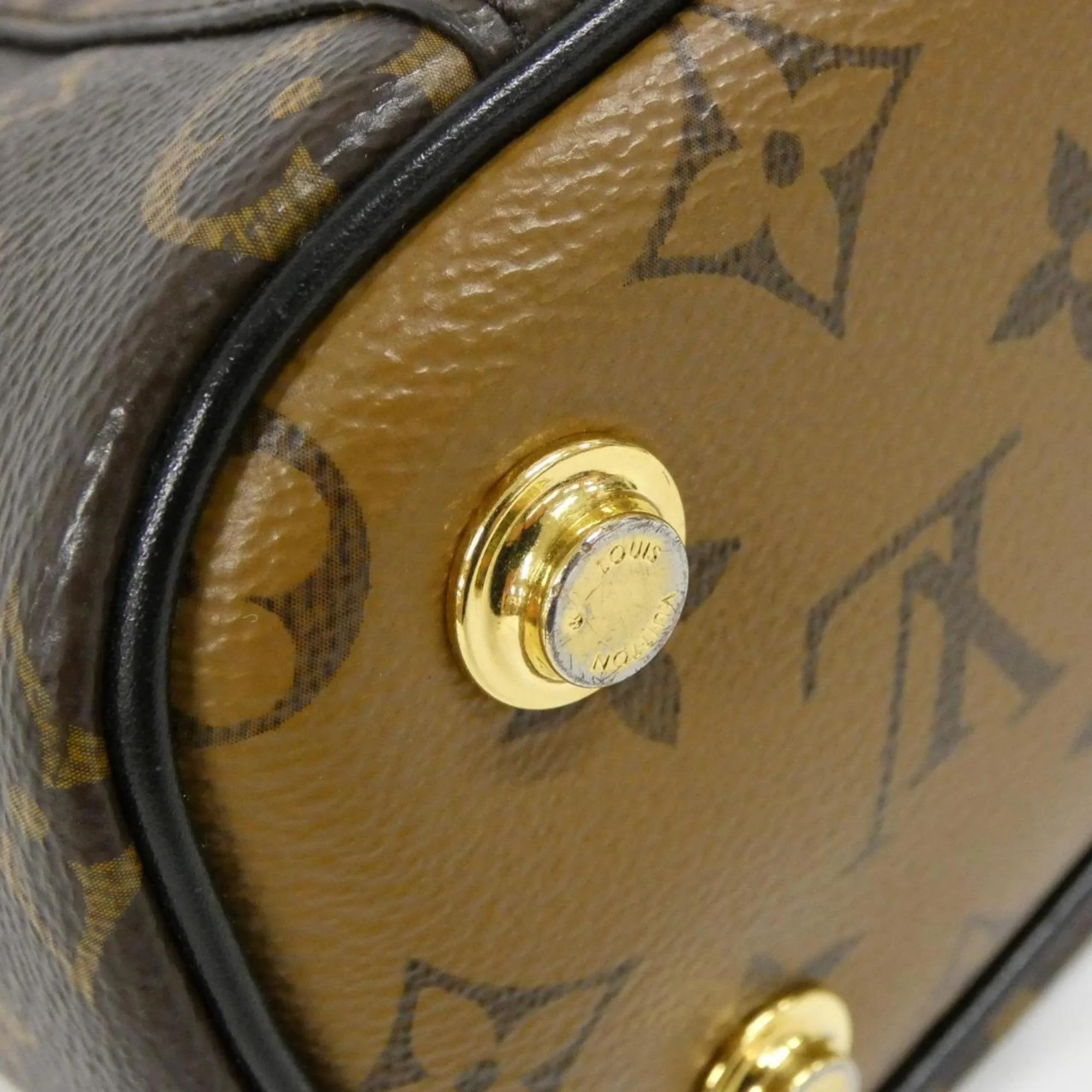 Vanity Handbag Reverse Monogram Canvas PM - Image 4